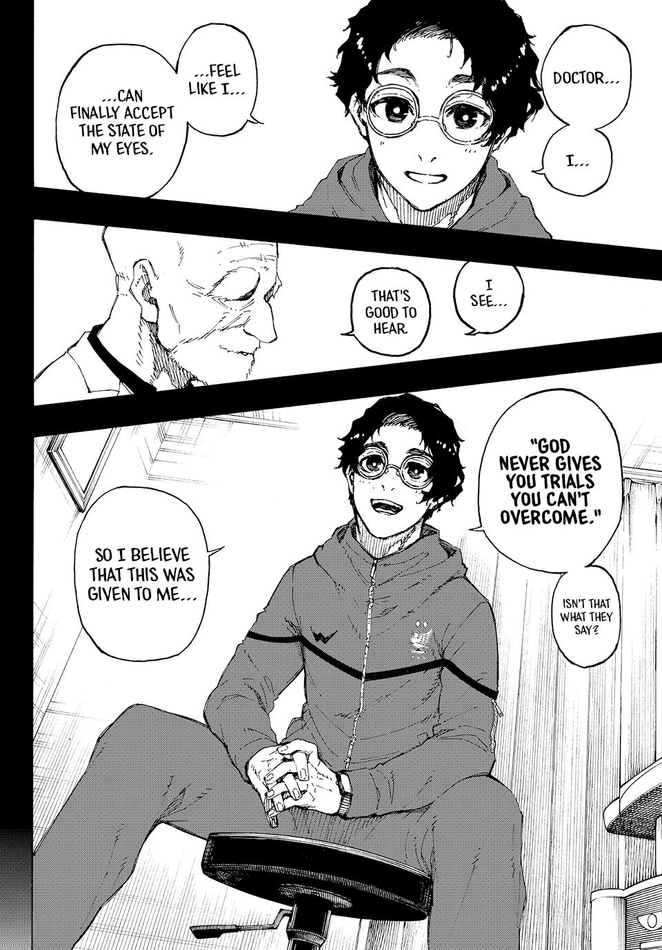 Blue Lock, Chapter 195 image 11