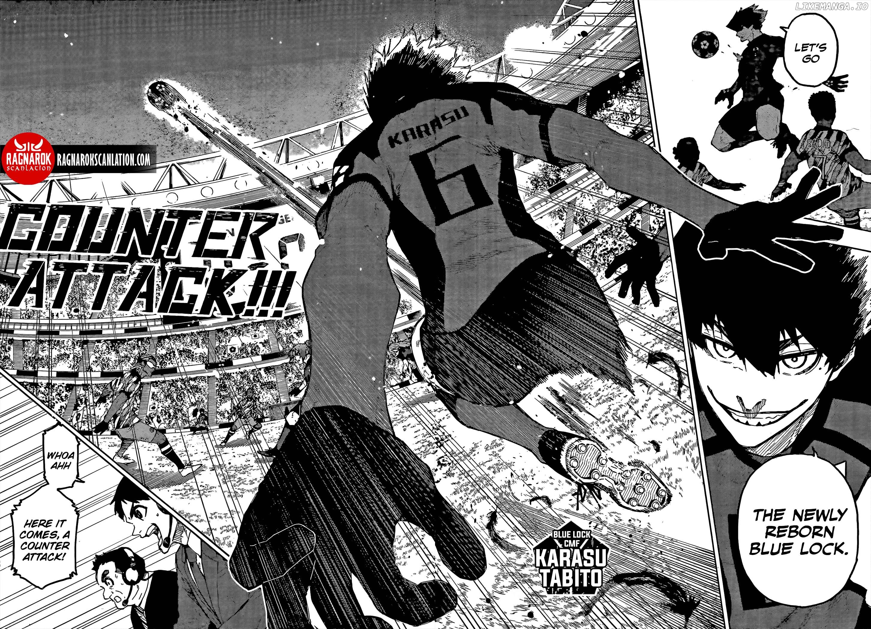 Blue Lock, Chapter 313 image 11