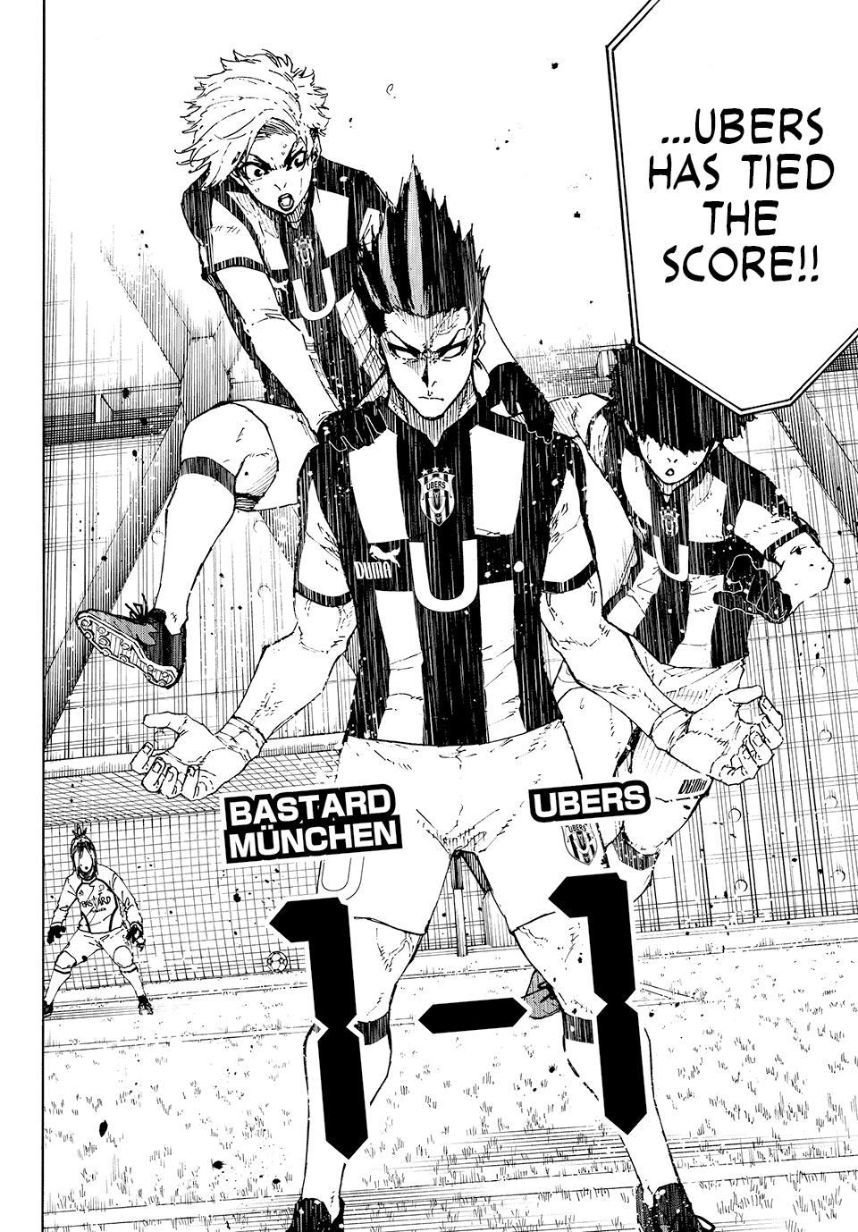 Blue Lock, Chapter 217 image 03