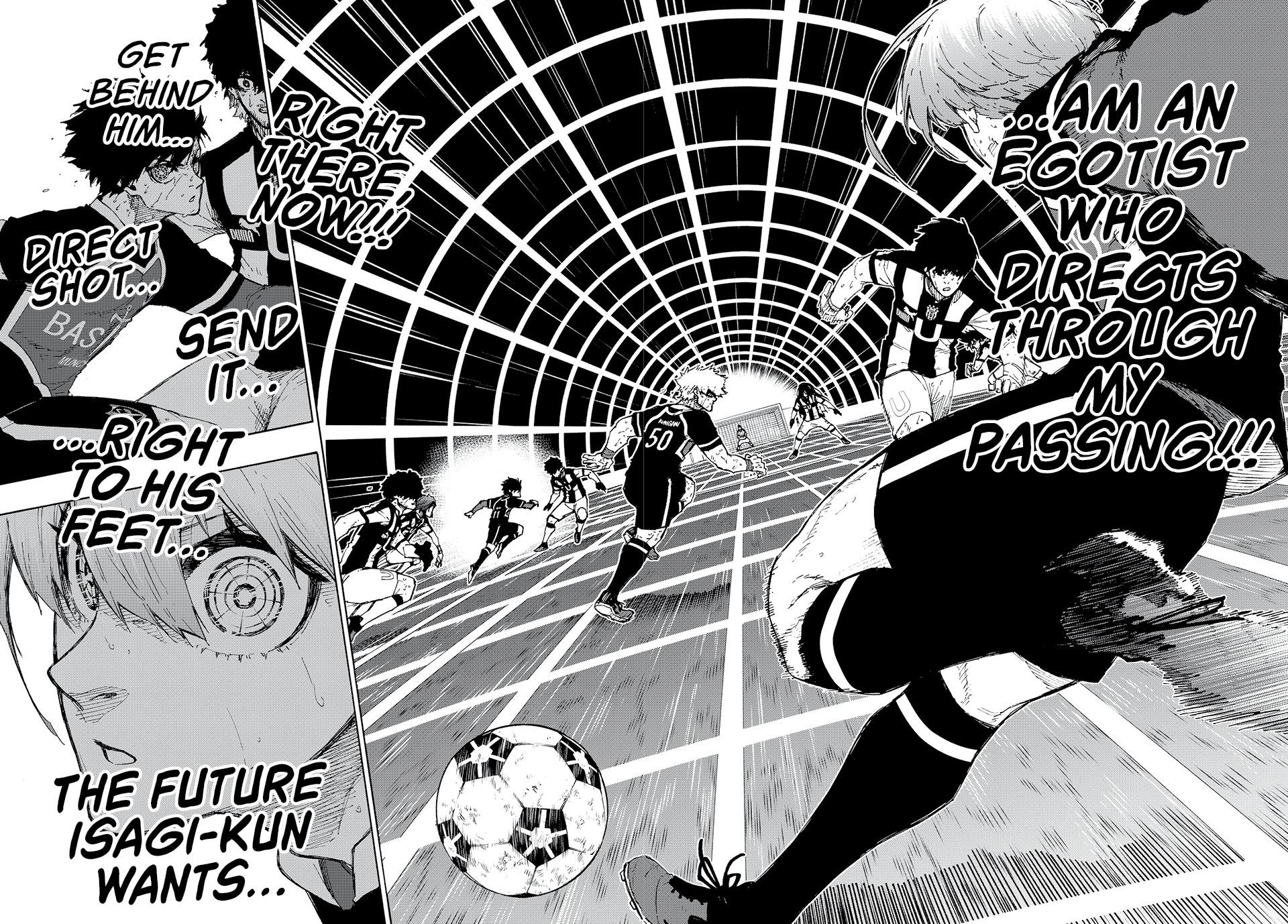 Blue Lock, Chapter 234 image 08