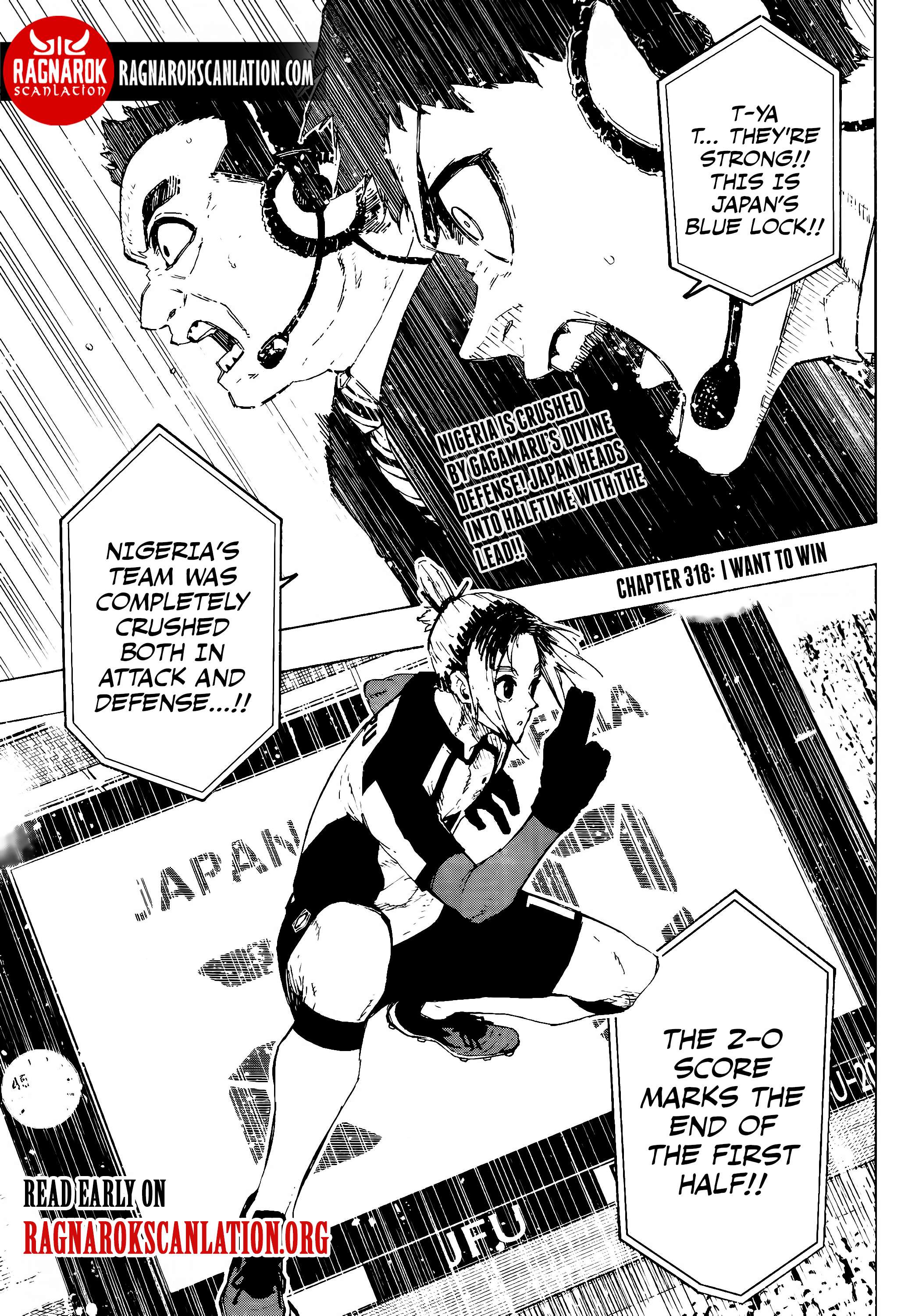 Blue Lock, Chapter 318 image 01