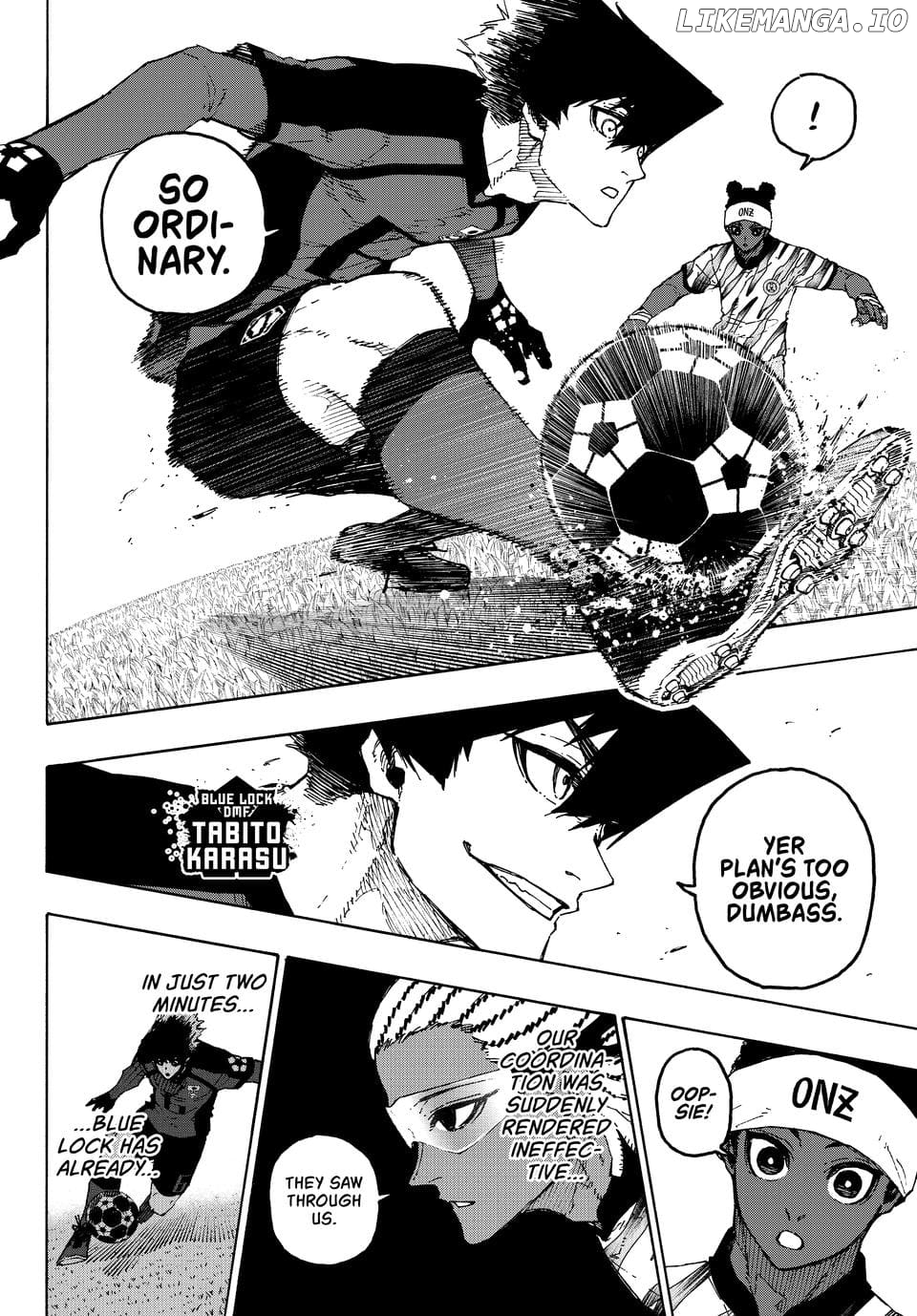 Blue Lock, Chapter 314 image 06