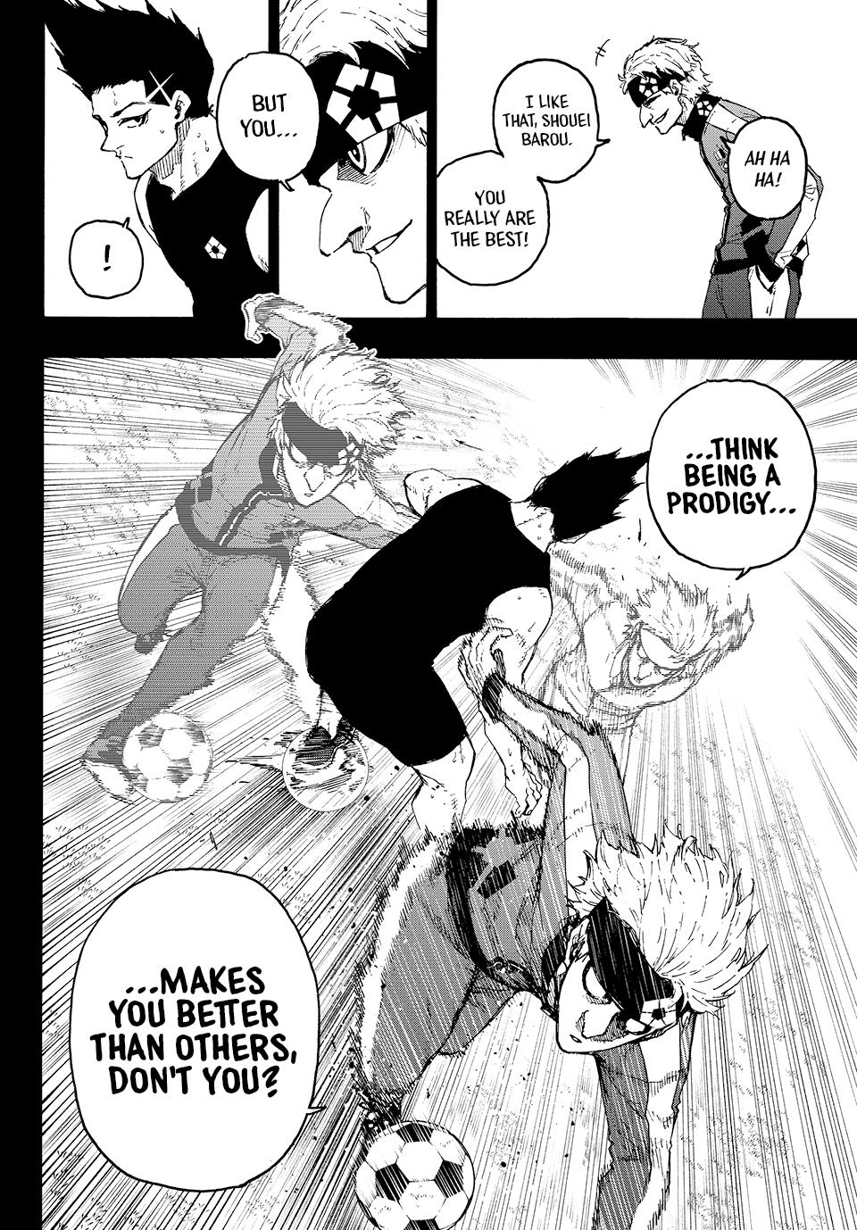 Blue Lock, Chapter 215 image 12