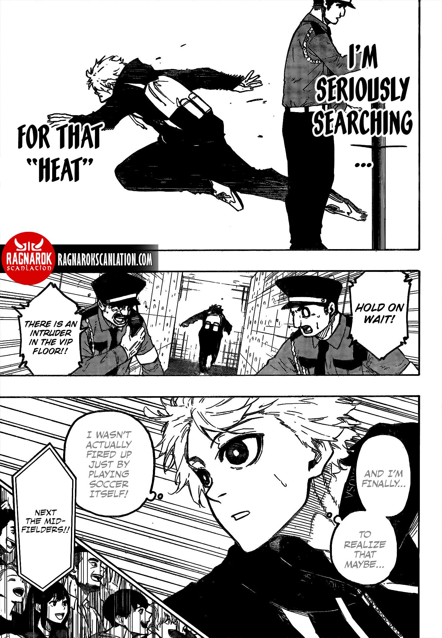 Blue Lock, Chapter 312 image 08