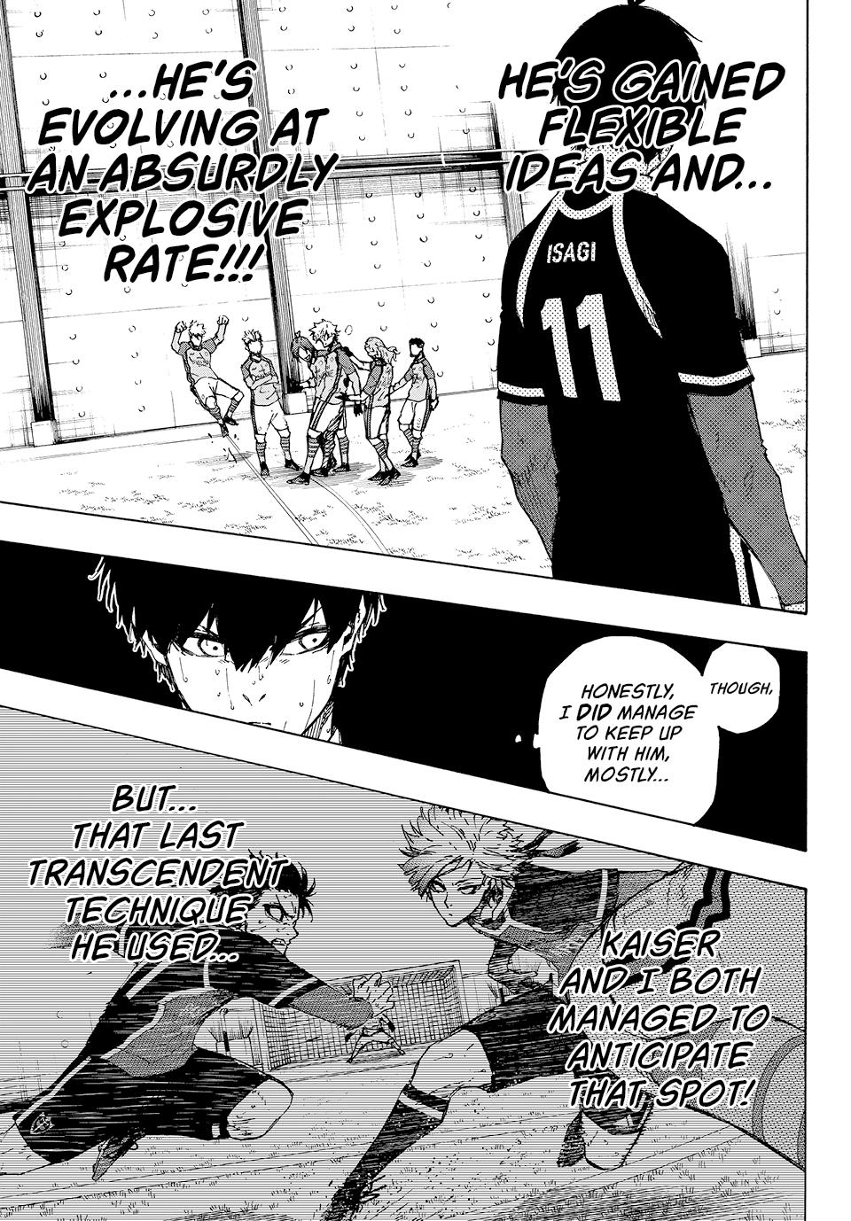 Blue Lock, Chapter 191 image 06