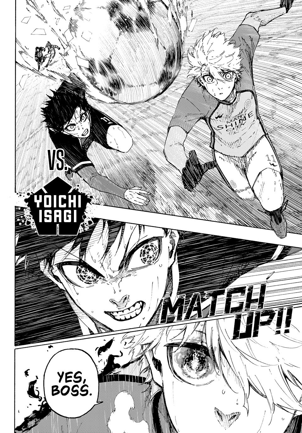 Blue Lock, Chapter 189 image 20