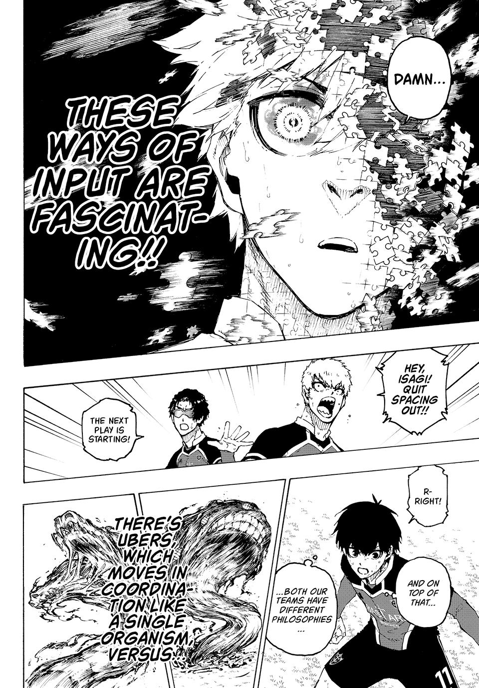 Blue Lock, Chapter 218 image 11