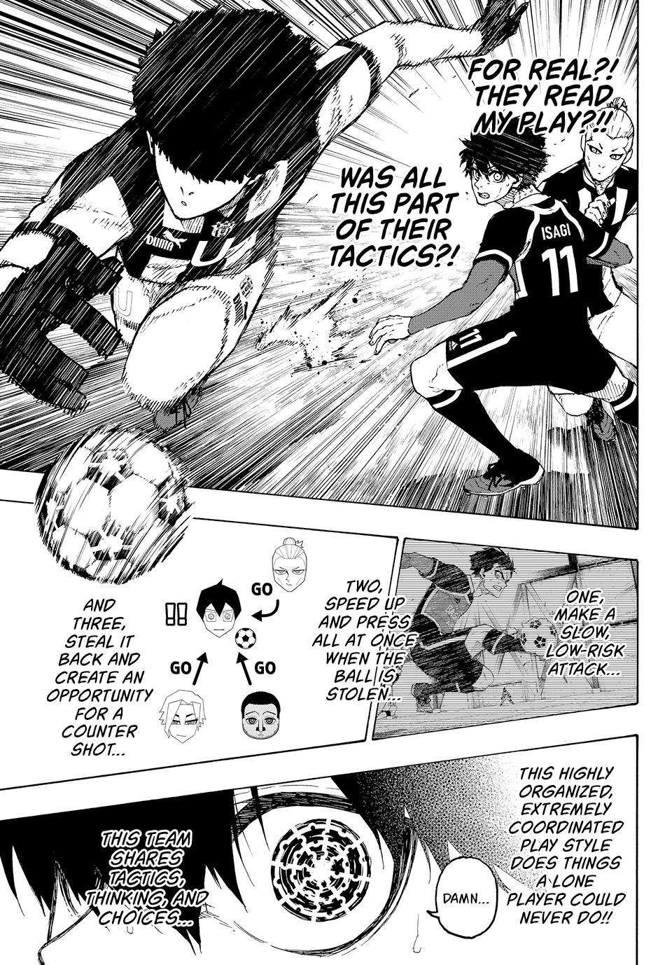 Blue Lock, Chapter 214 image 20