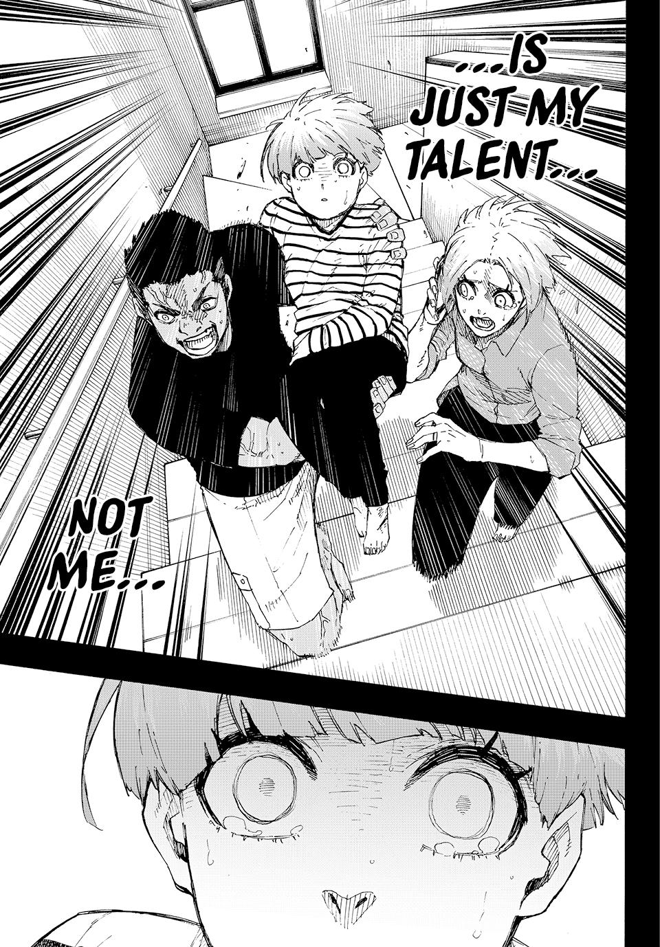 Blue Lock, Chapter 206 image 10