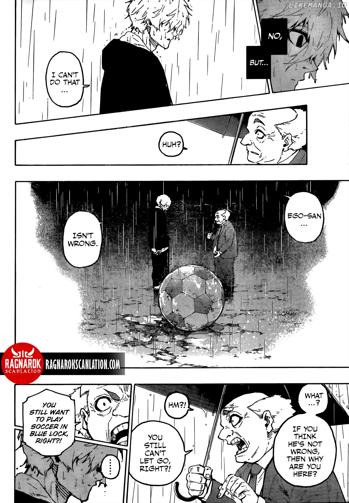 Blue Lock, Chapter 308 image 09