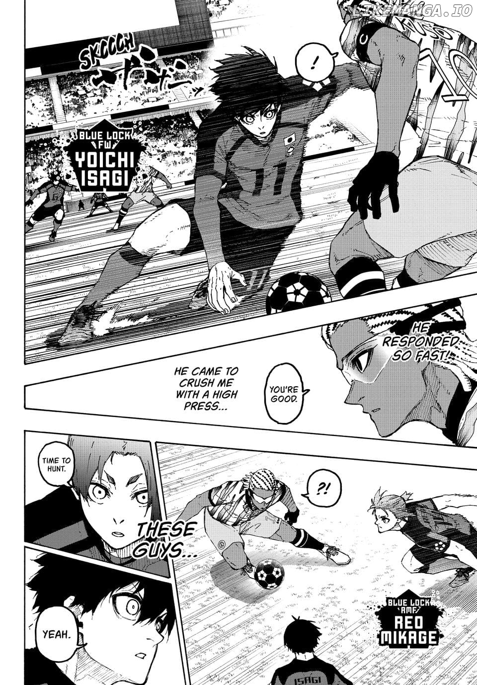 Blue Lock, Chapter 314 image 04