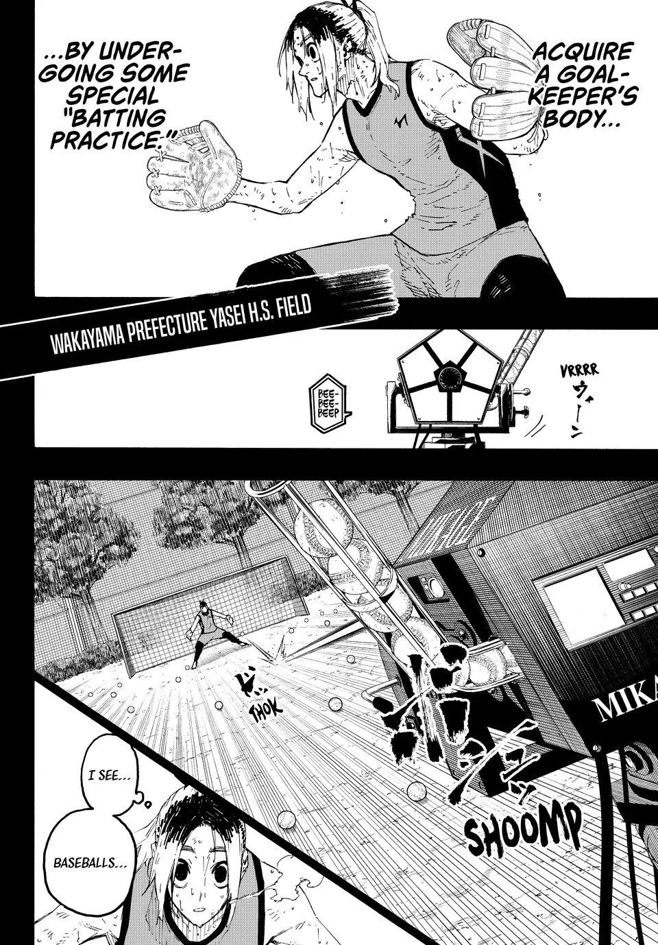 Blue Lock, Chapter 317 image 14