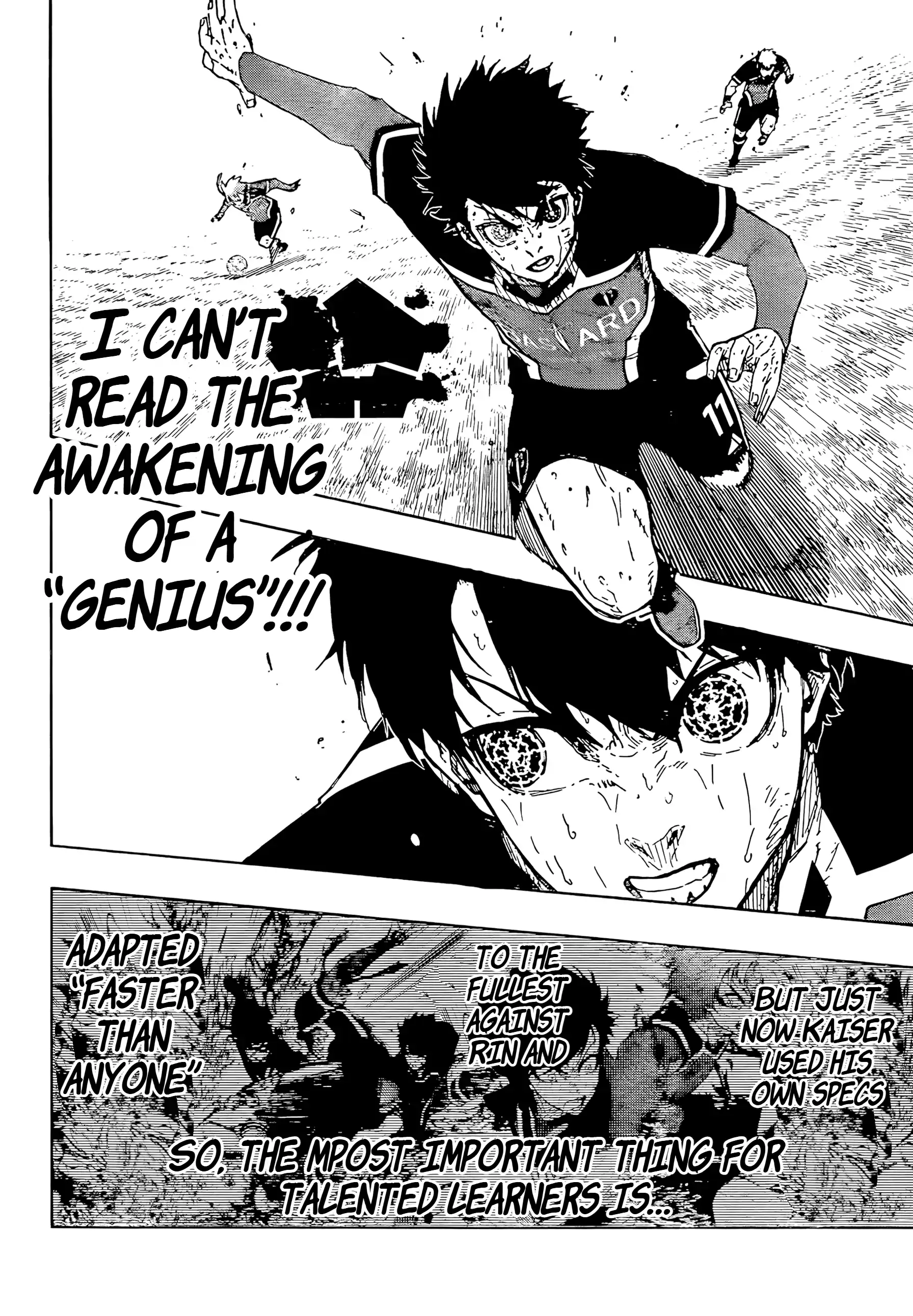 Blue Lock, Chapter 291 image 12