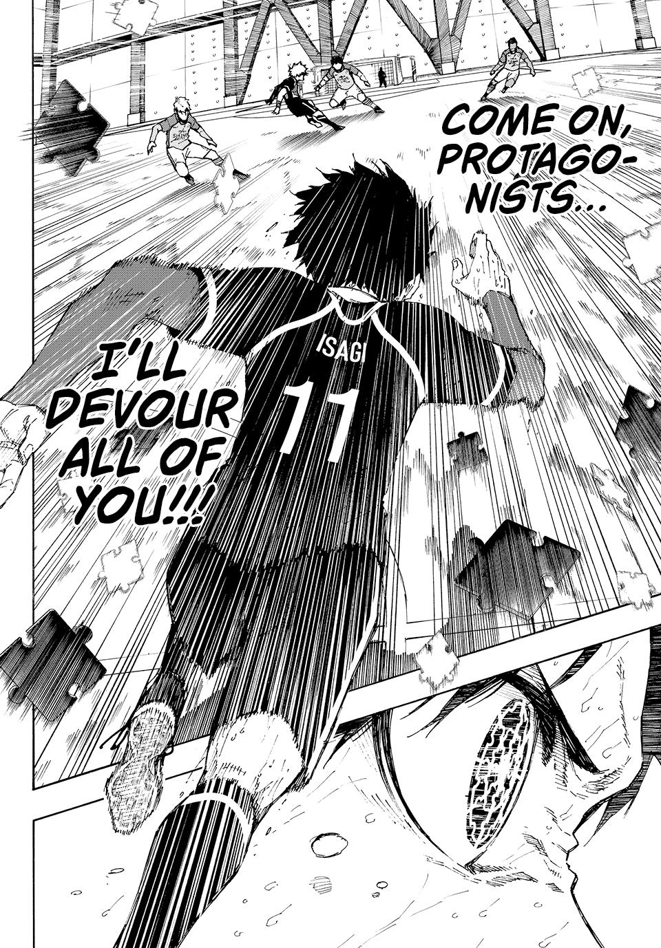 Blue Lock, Chapter 200 image 10