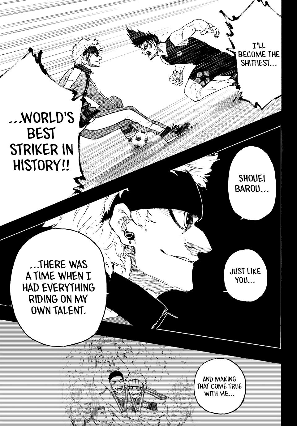 Blue Lock, Chapter 215 image 15