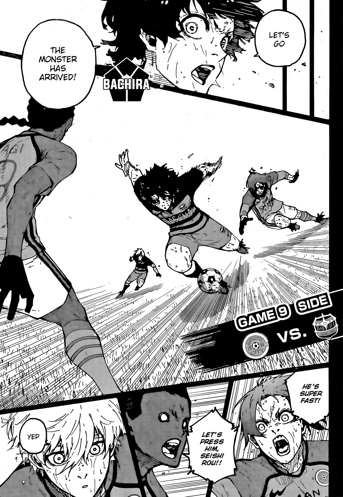 Blue Lock, Chapter 296 image 06