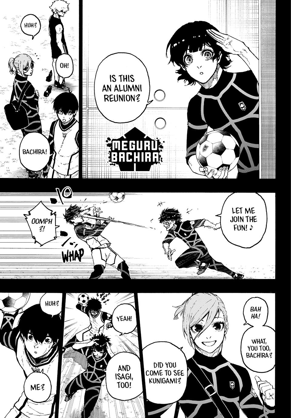 Blue Lock, Chapter 213 image 13