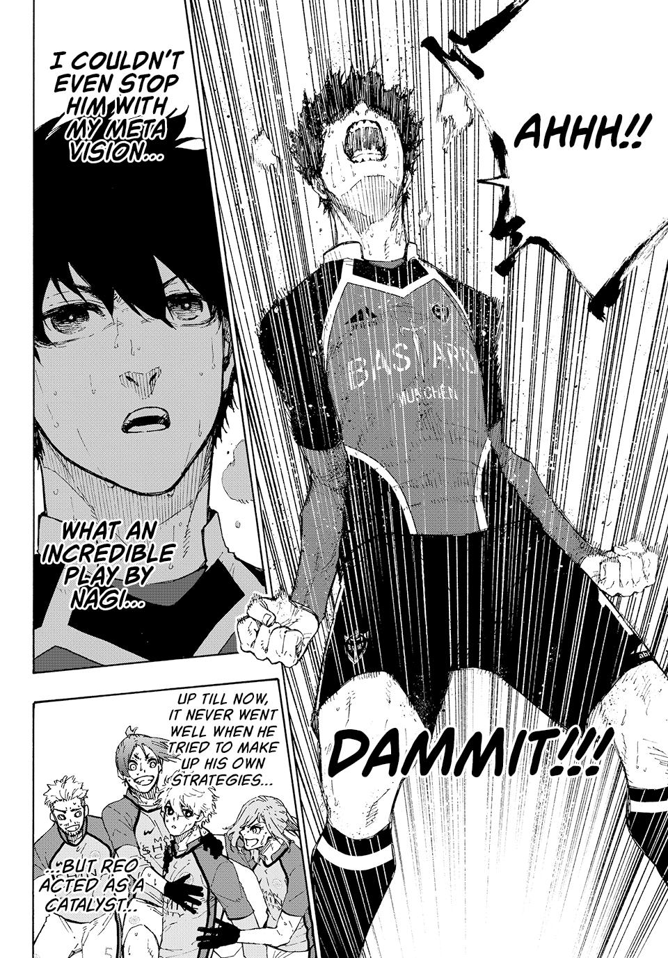 Blue Lock, Chapter 191 image 05