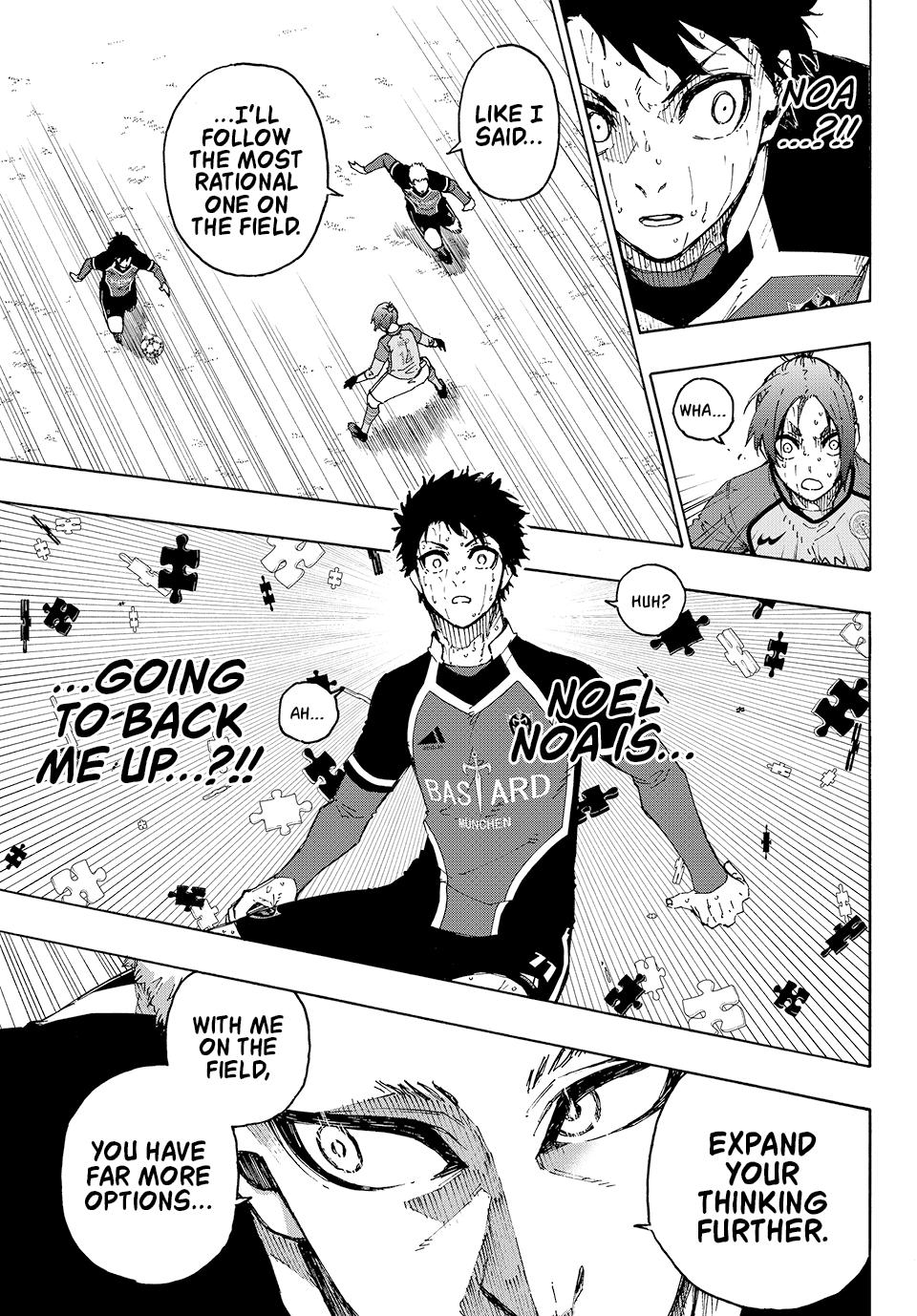 Blue Lock, Chapter 199 image 12