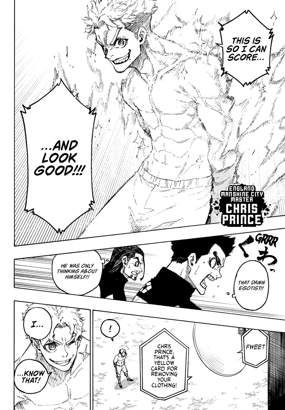 Blue Lock, Chapter 192 image 03