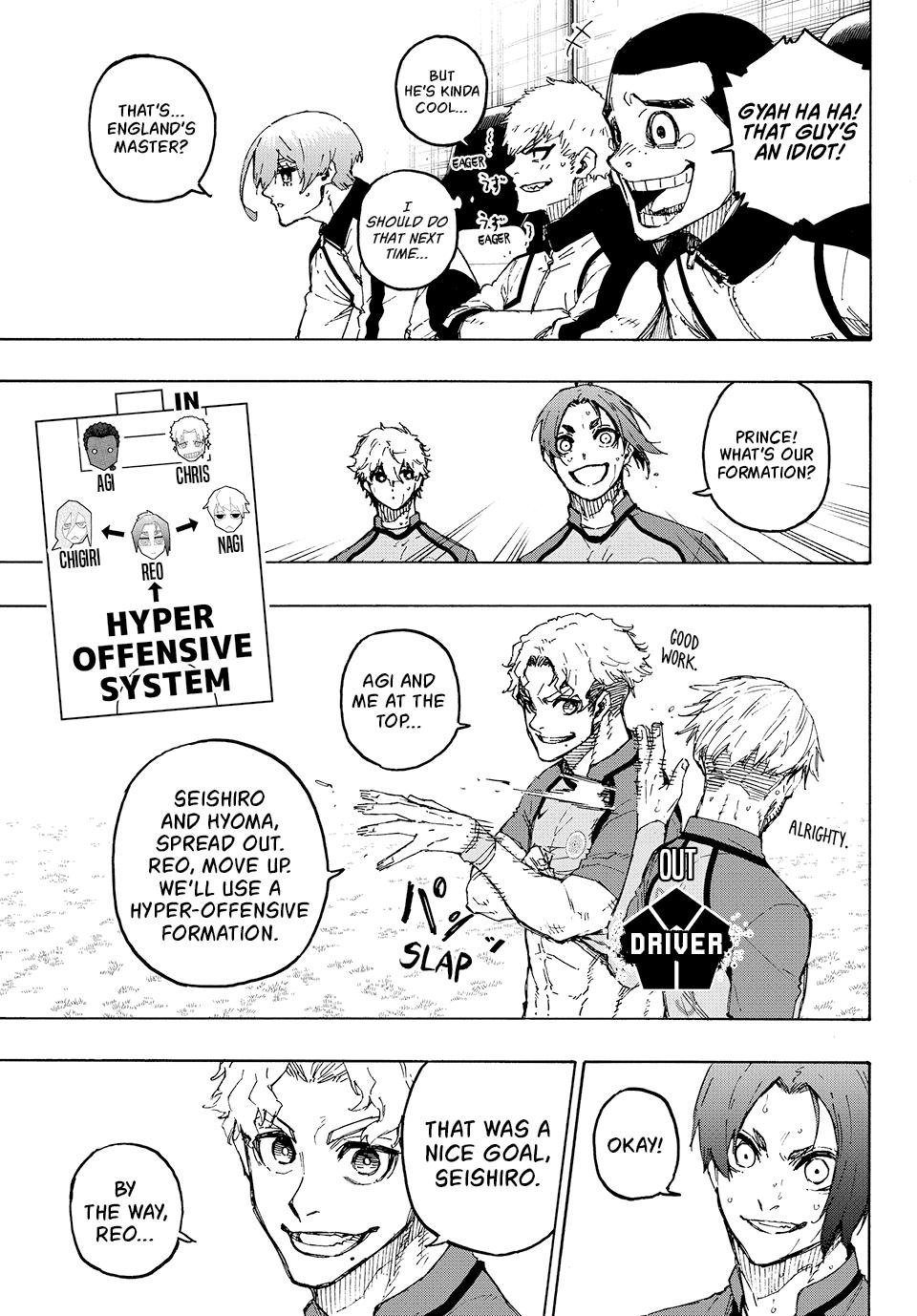 Blue Lock, Chapter 192 image 04