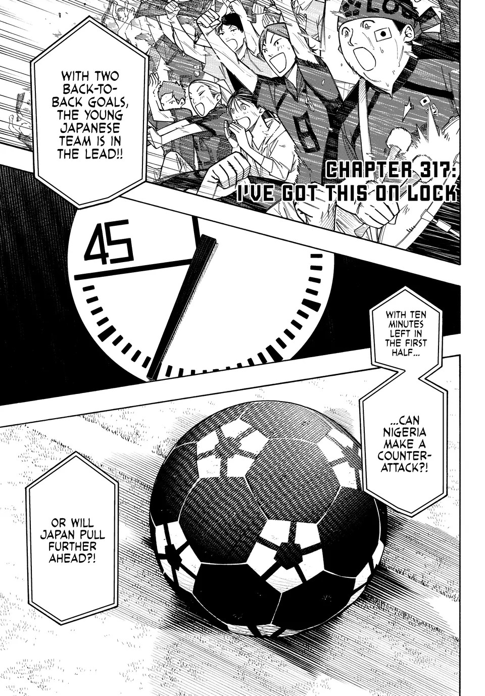 Blue Lock, Chapter 317 image 01