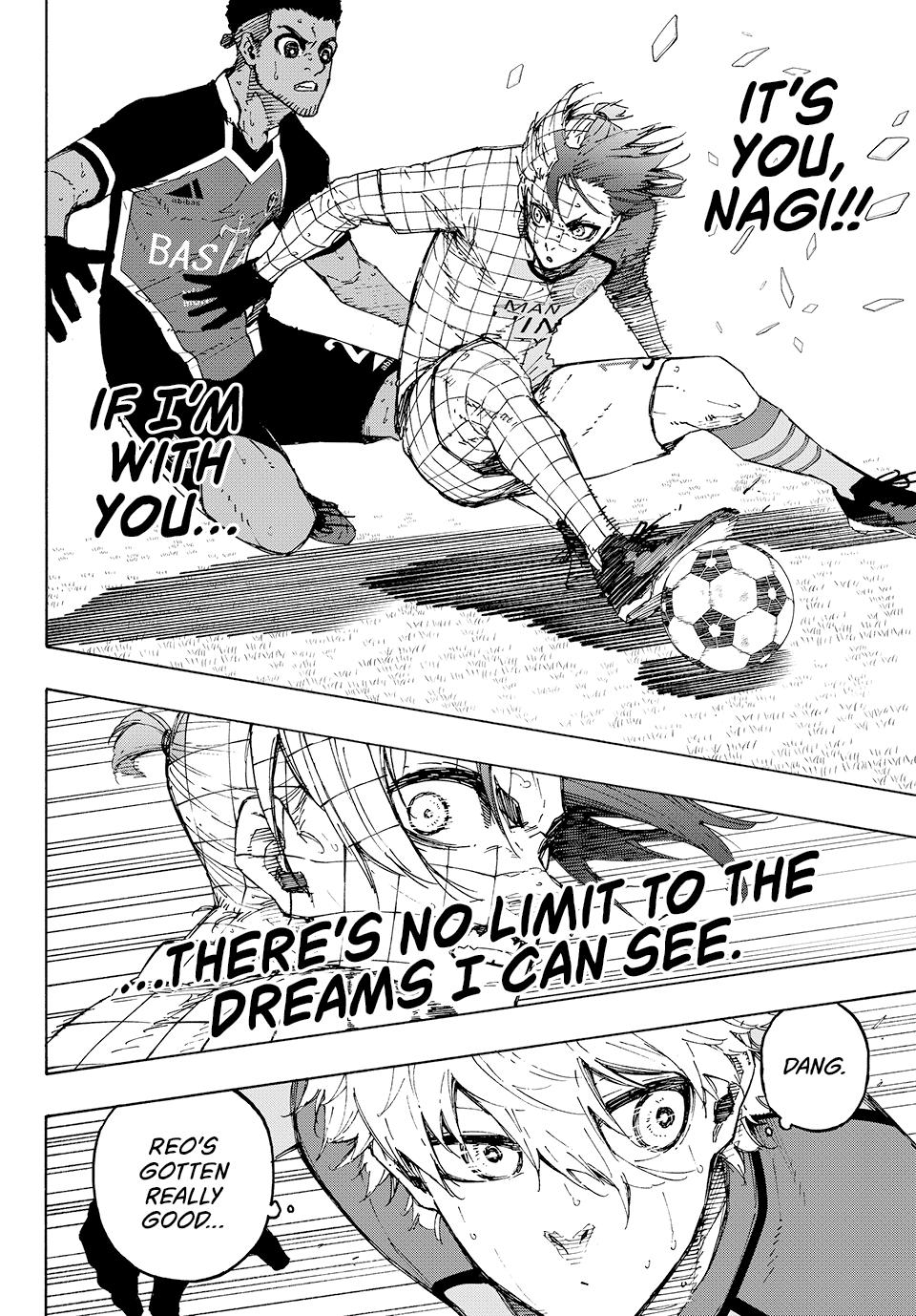 Blue Lock, Chapter 189 image 09