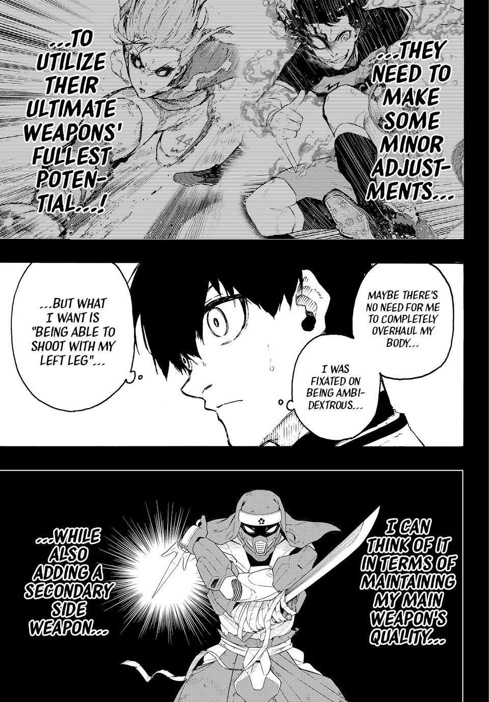 Blue Lock, Chapter 213 image 17