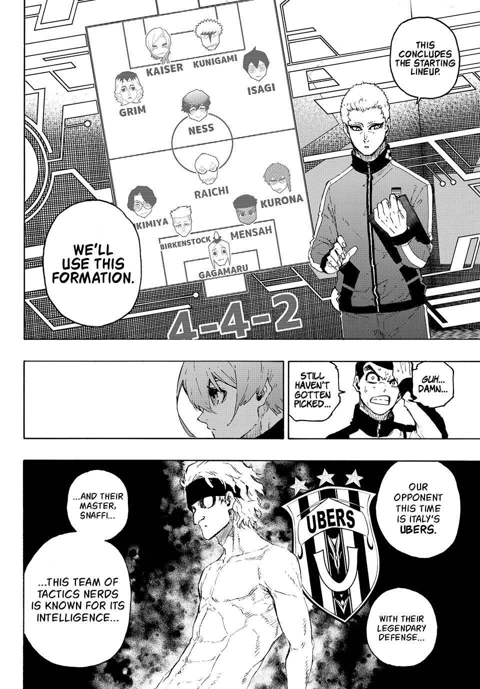 Blue Lock, Chapter 209 image 11