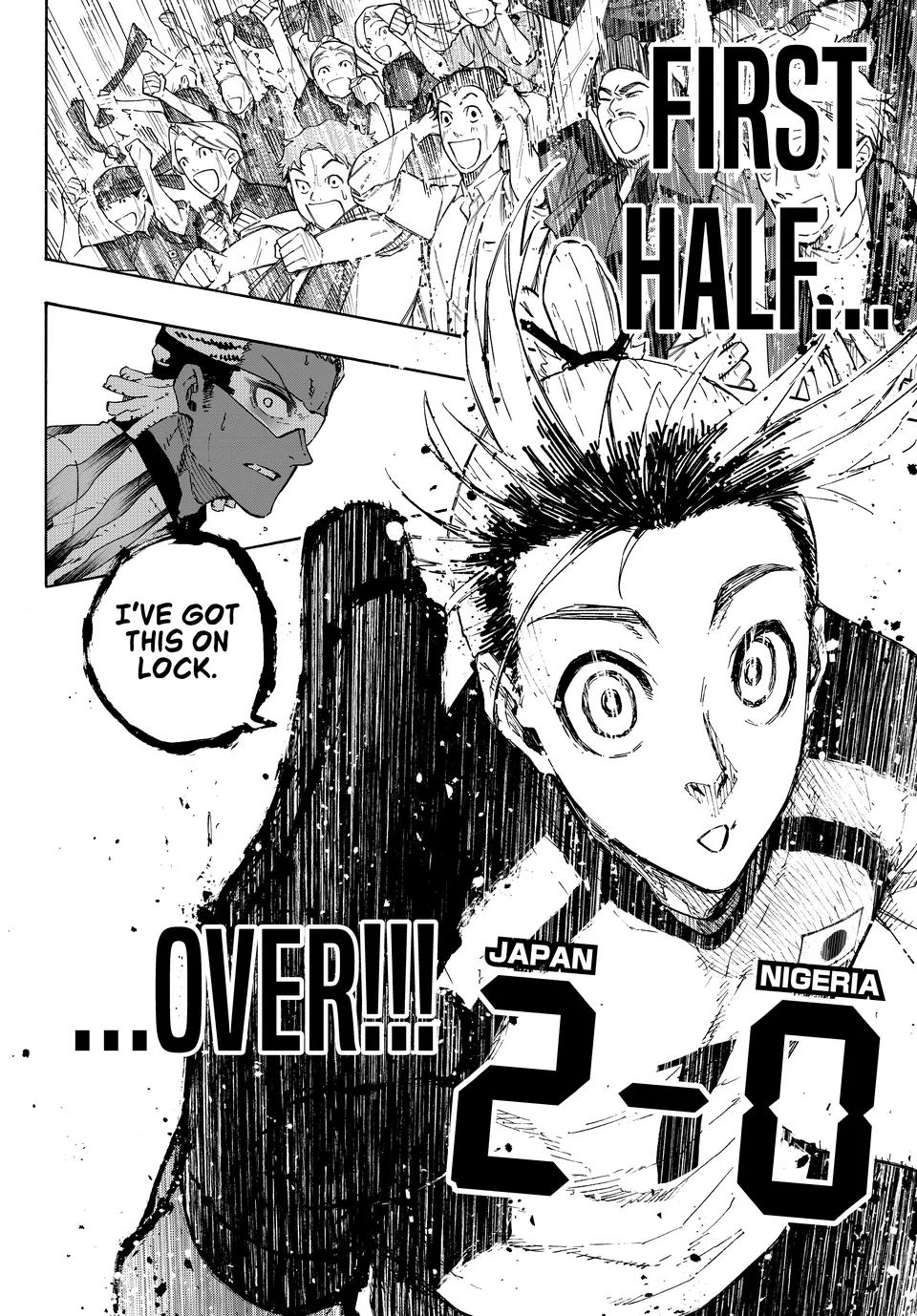 Blue Lock, Chapter 317 image 20