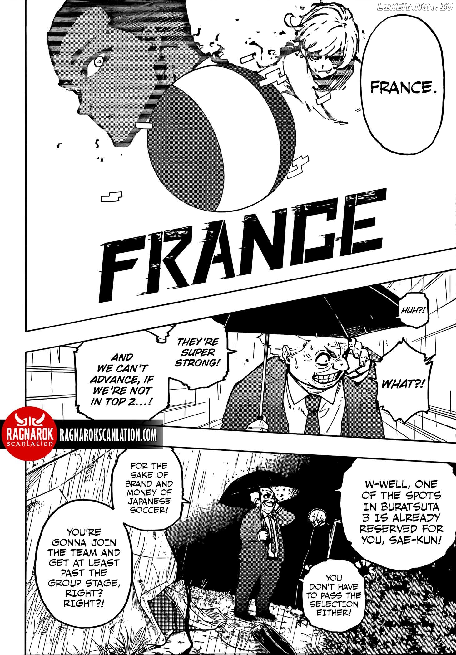 Blue Lock, Chapter 308 image 15