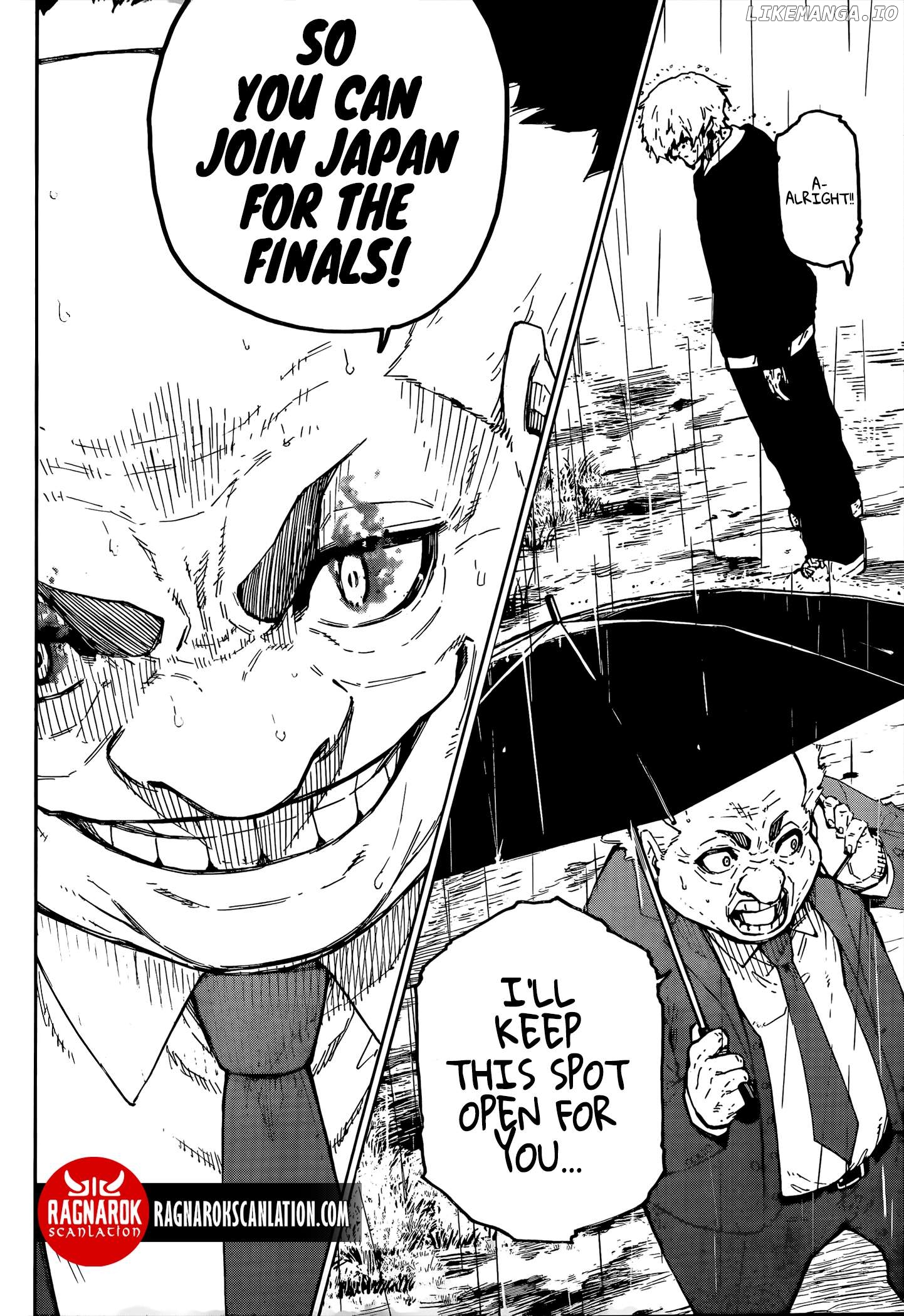 Blue Lock, Chapter 308 image 17