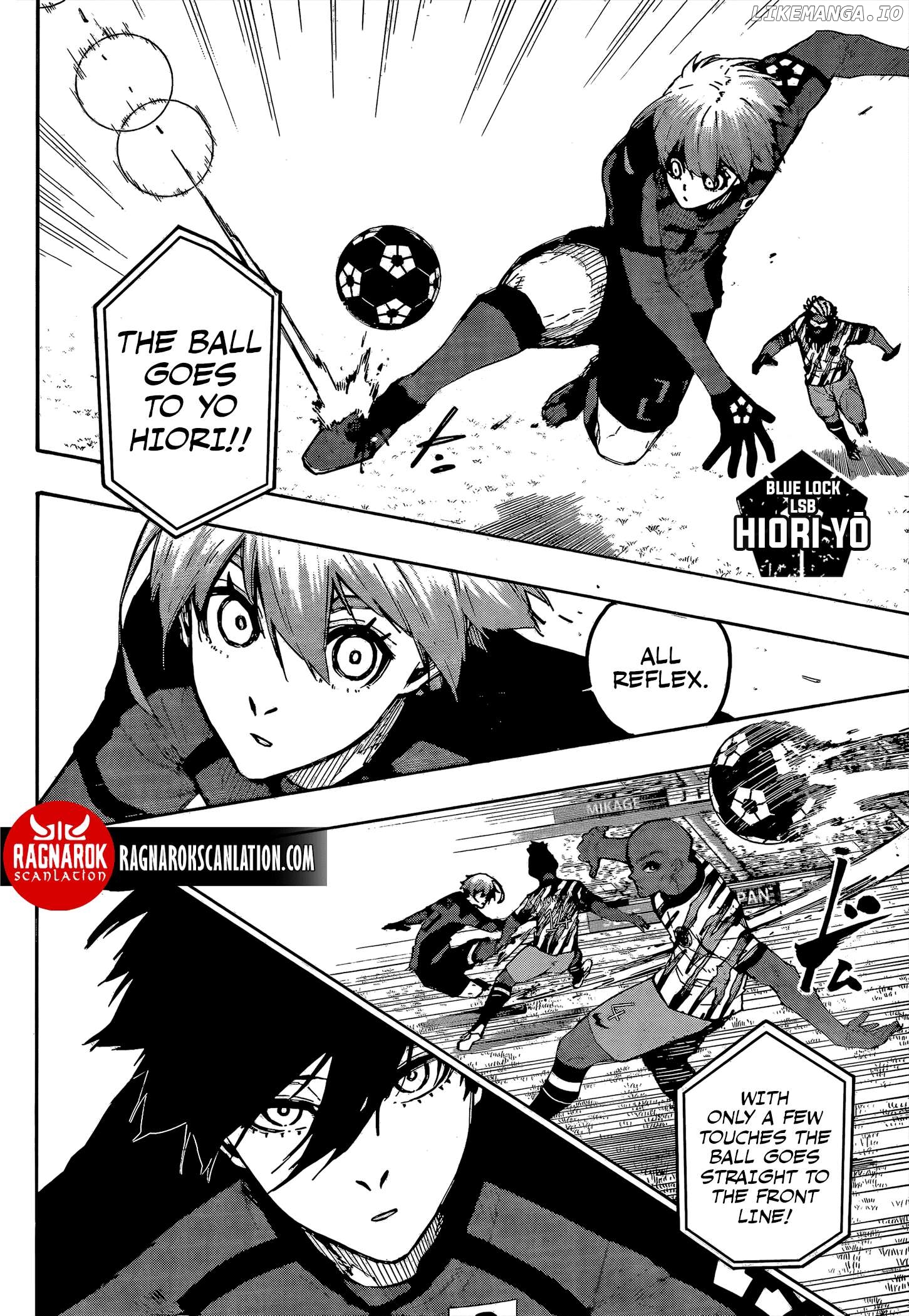 Blue Lock, Chapter 313 image 12