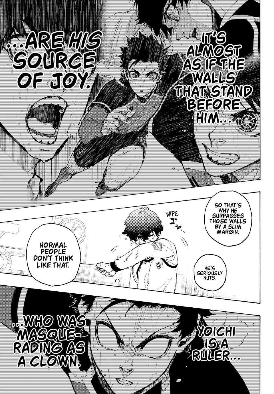 Blue Lock, Chapter 207 image 16