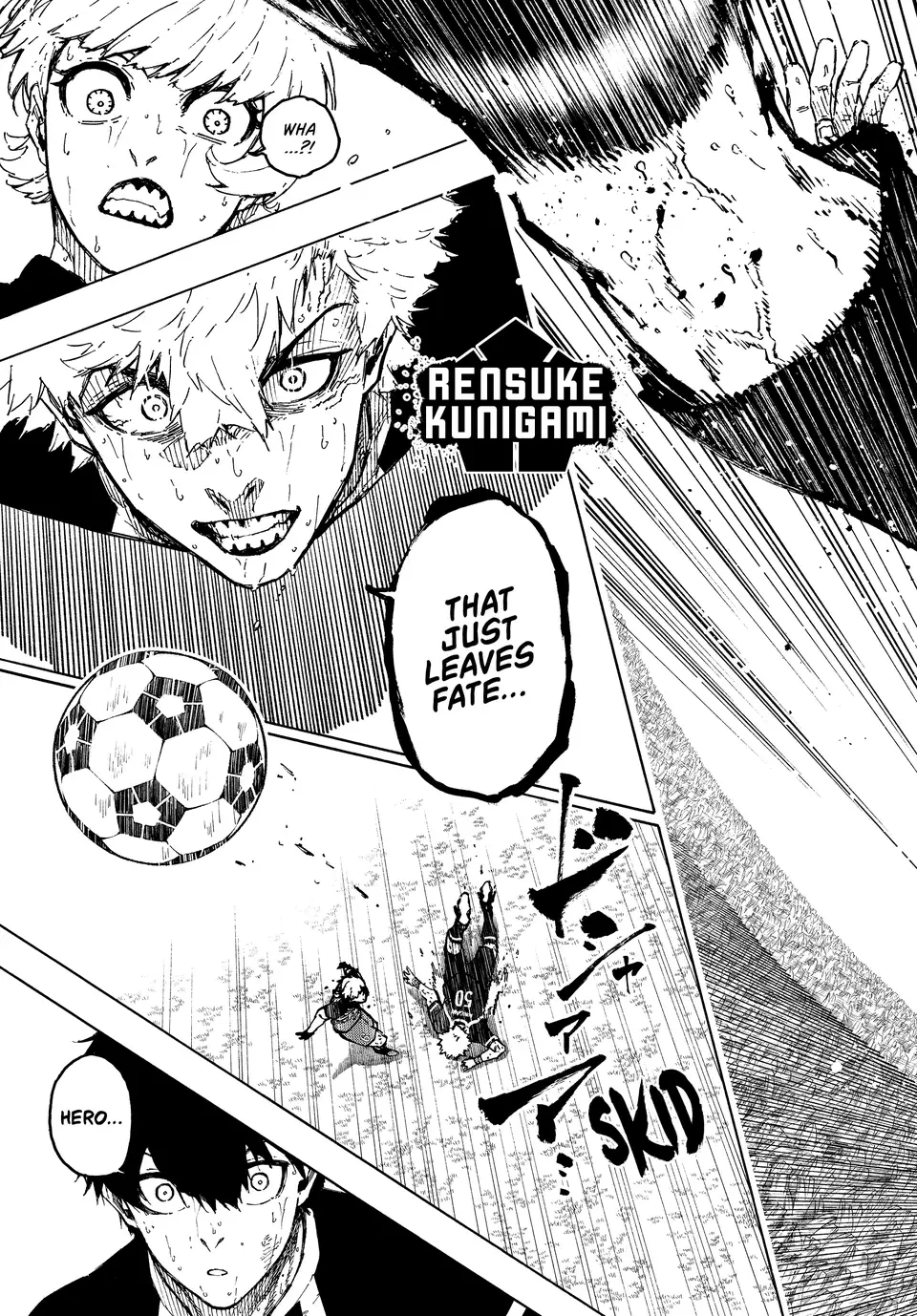 Blue Lock, Chapter 292 image 21