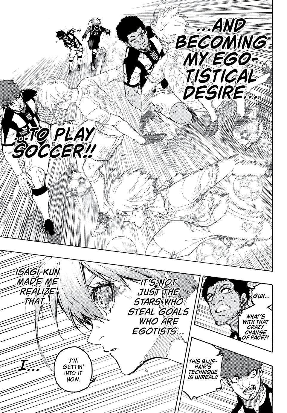 Blue Lock, Chapter 234 image 07