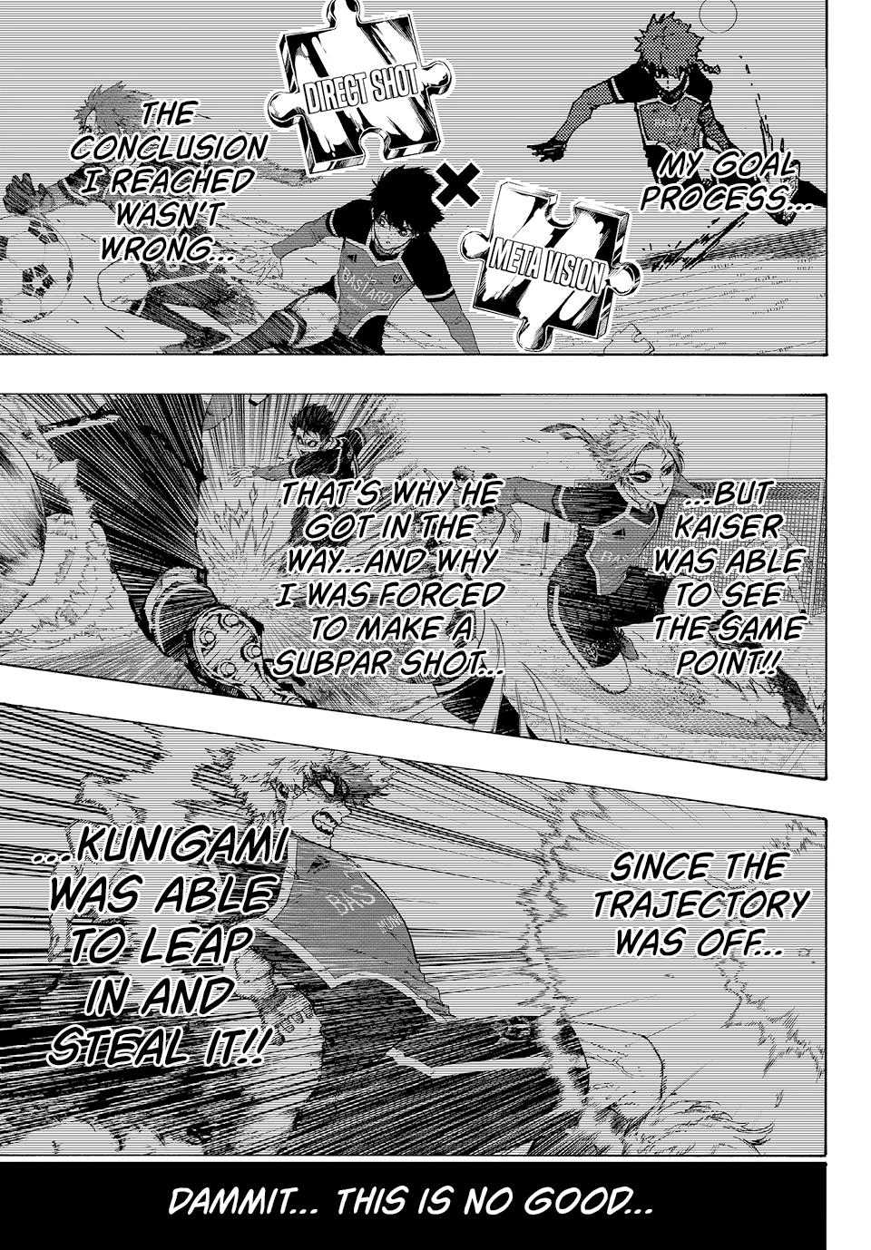 Blue Lock, Chapter 186 image 04