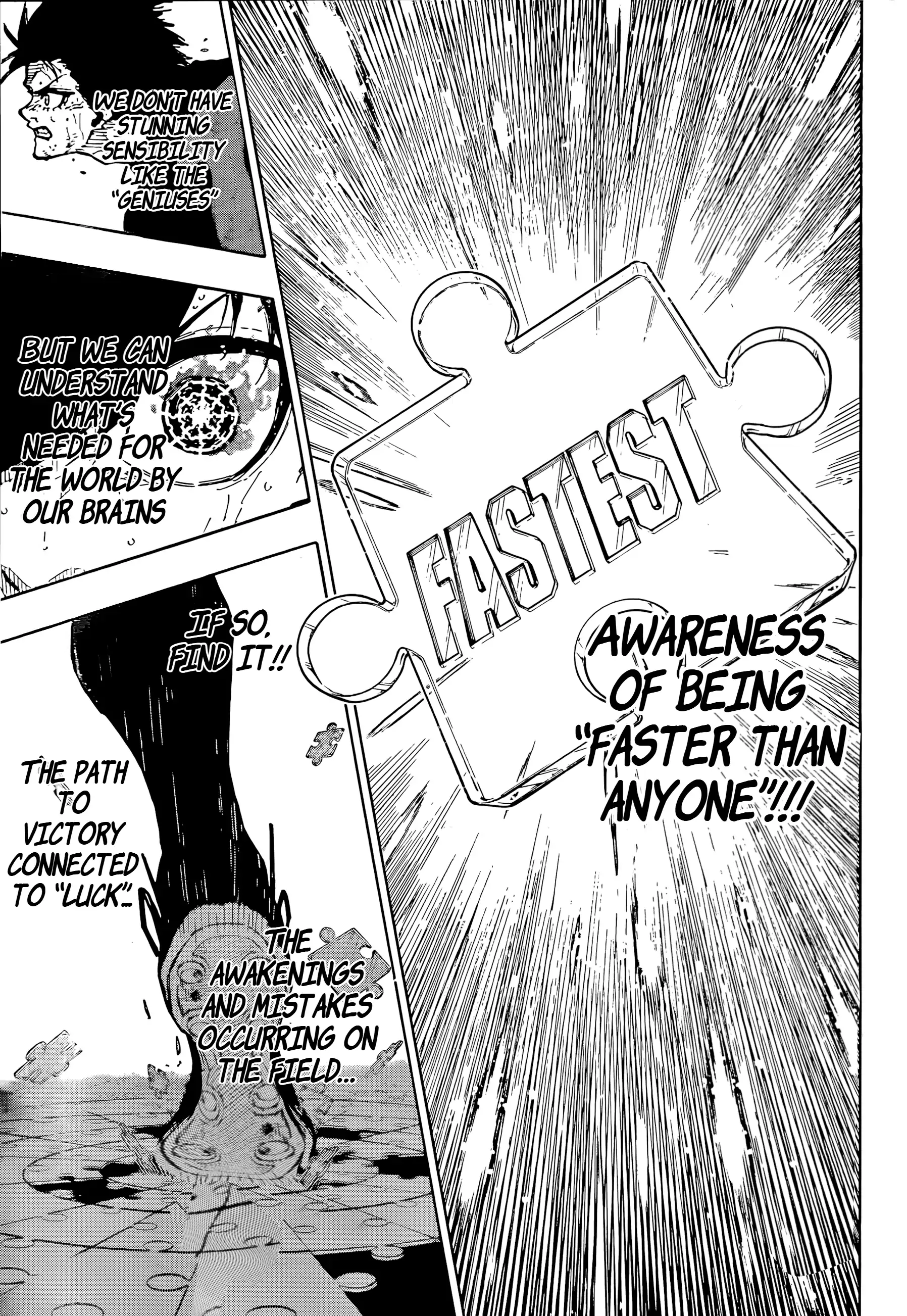 Blue Lock, Chapter 291 image 13