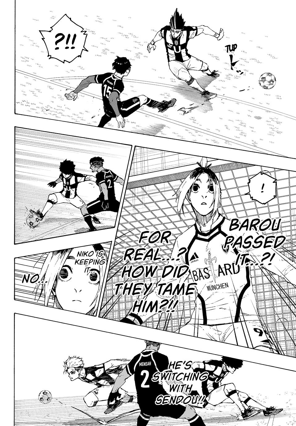 Blue Lock, Chapter 215 image 05