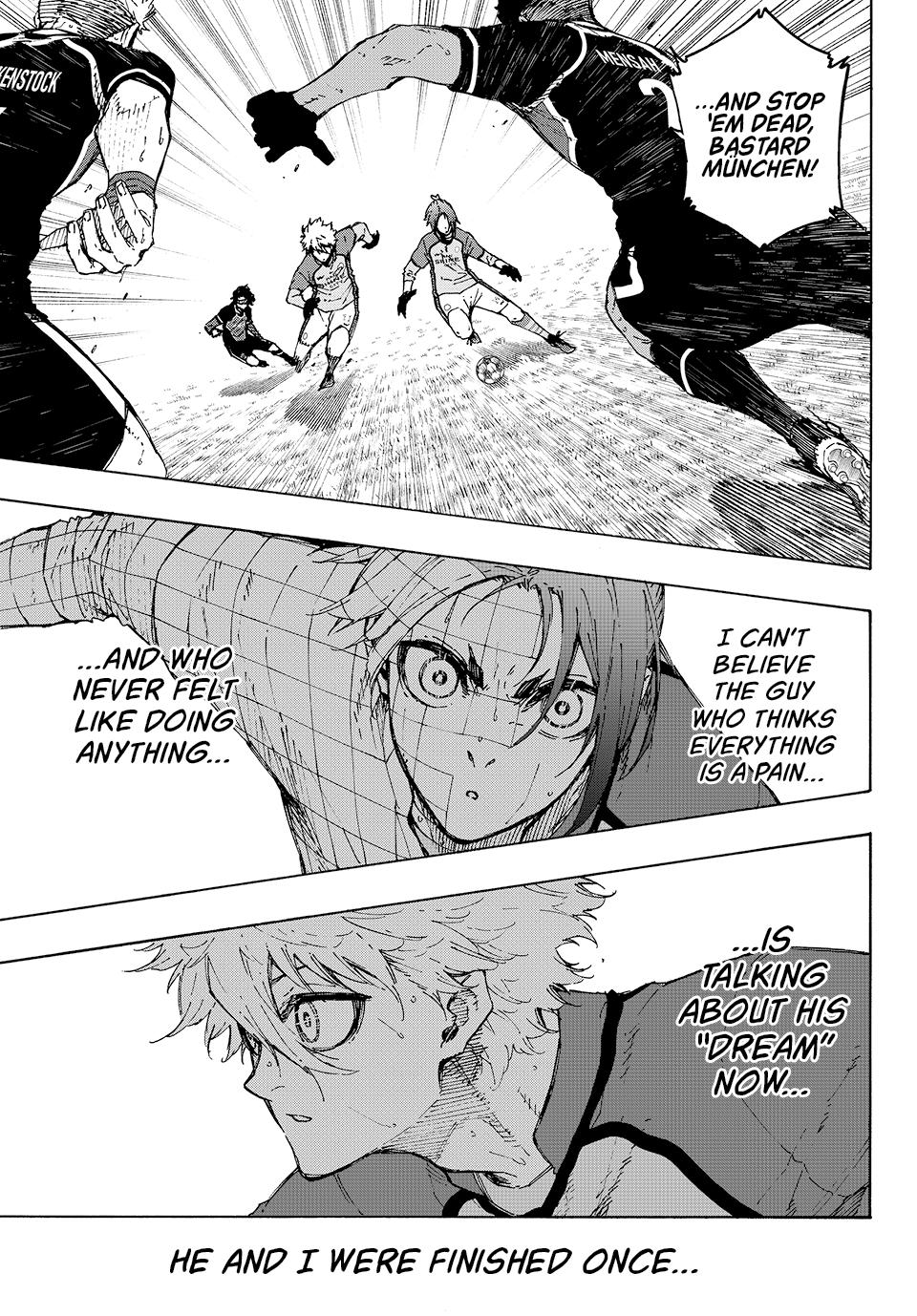 Blue Lock, Chapter 189 image 06