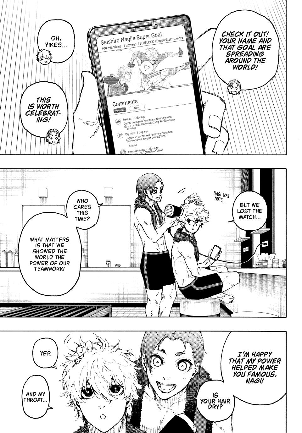 Blue Lock, Chapter 207 image 04