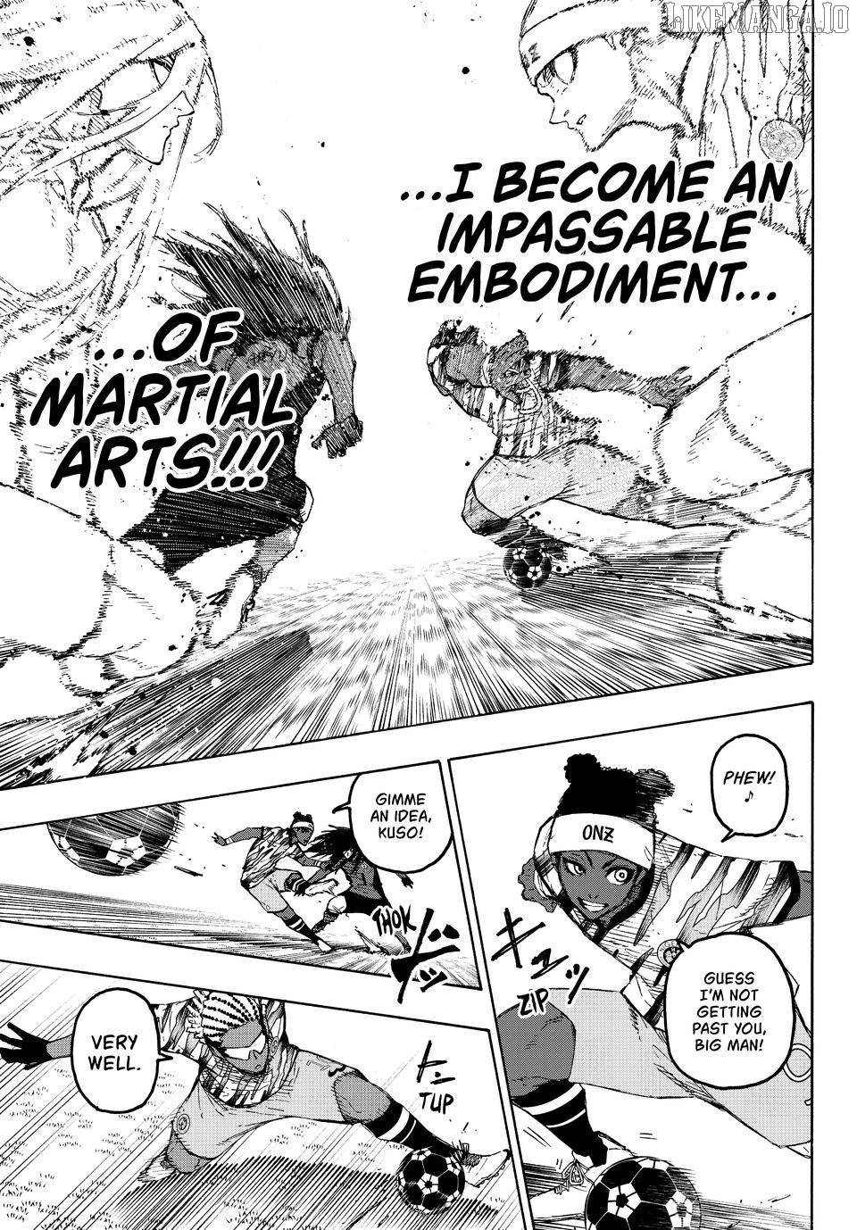 Blue Lock, Chapter 315 image 12