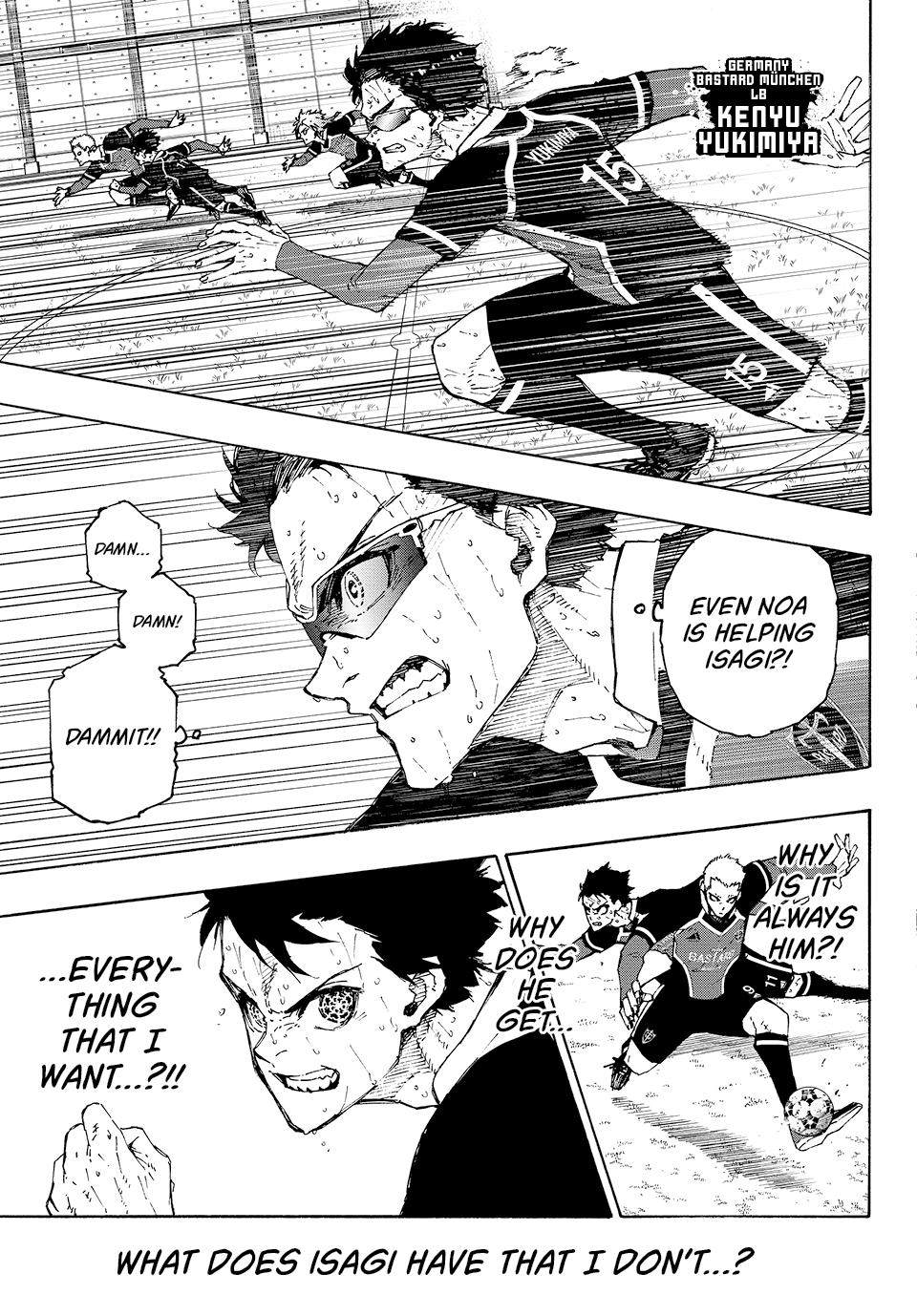 Blue Lock, Chapter 200 image 11