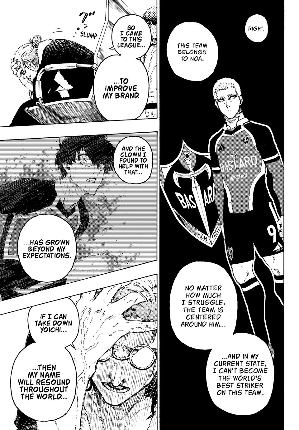 Blue Lock, Chapter 207 image 18