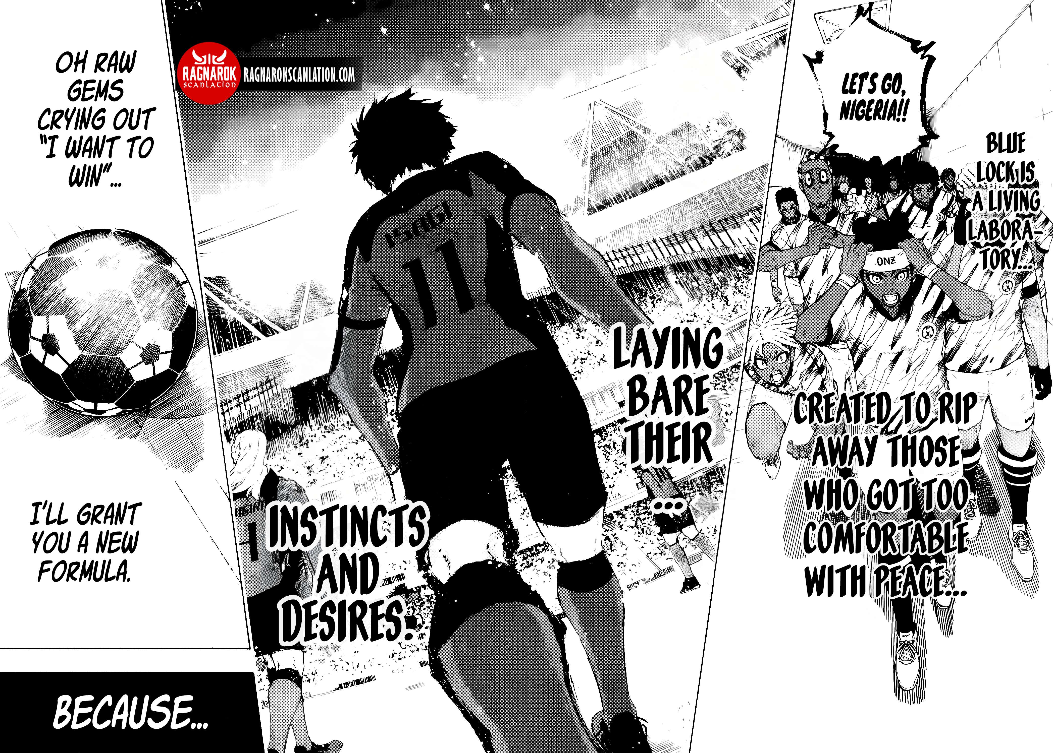 Blue Lock, Chapter 318 image 17