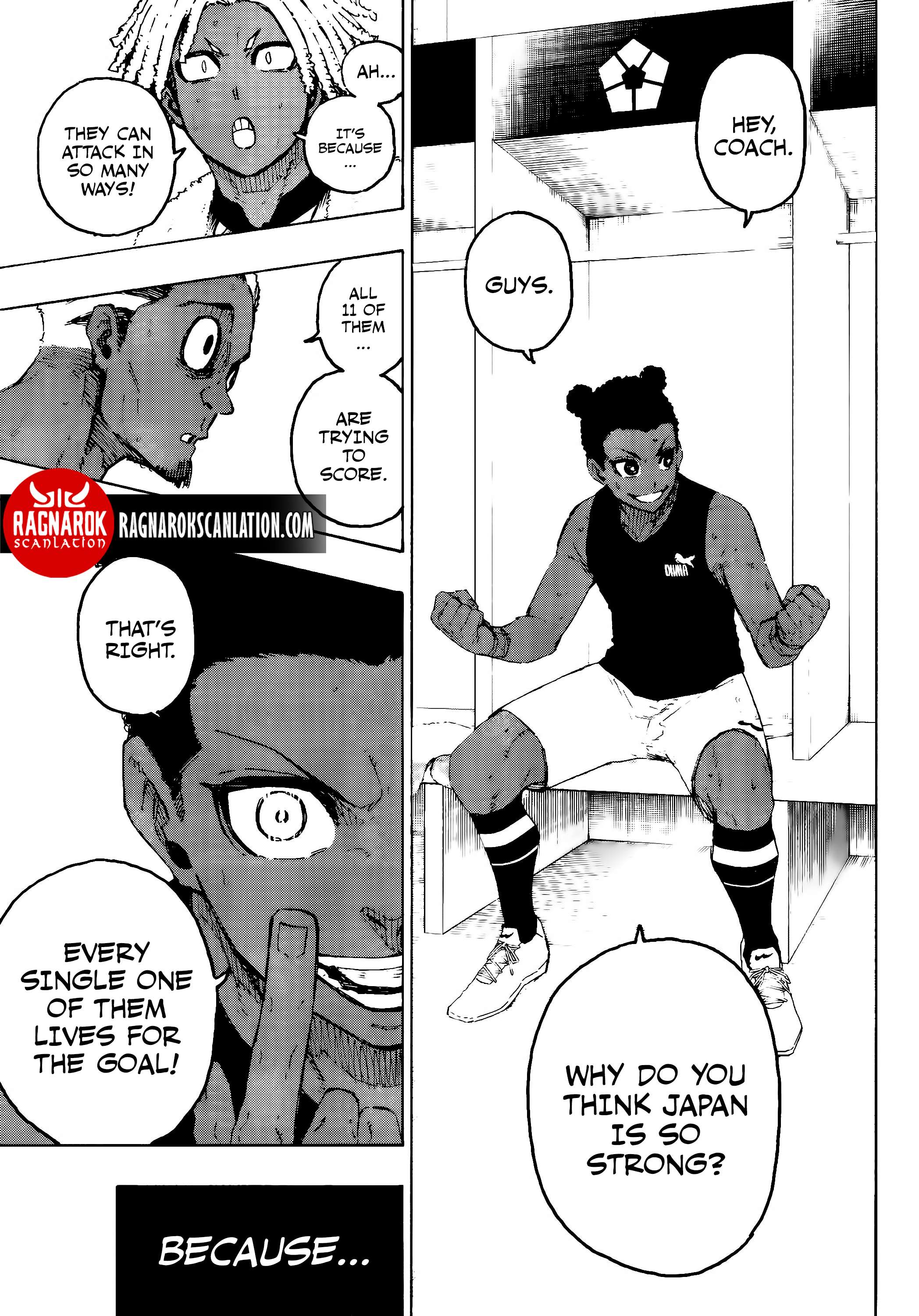 Blue Lock, Chapter 318 image 10