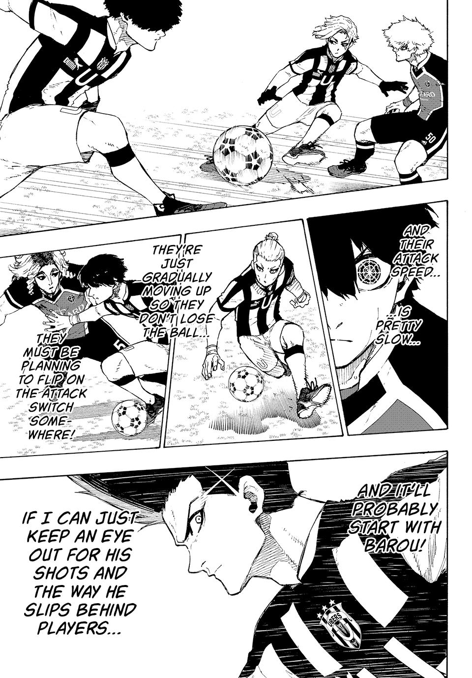 Blue Lock, Chapter 214 image 06
