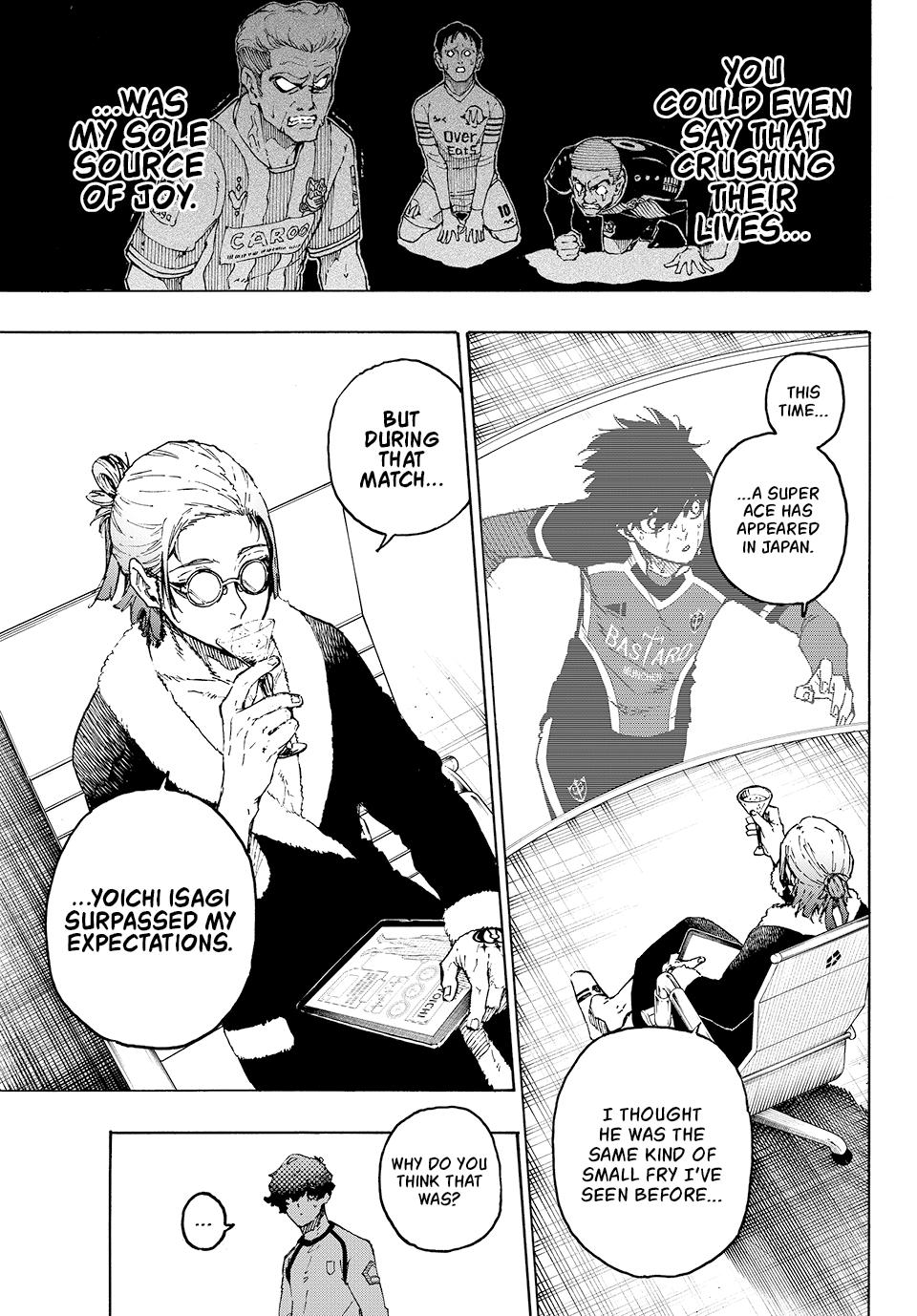 Blue Lock, Chapter 207 image 14