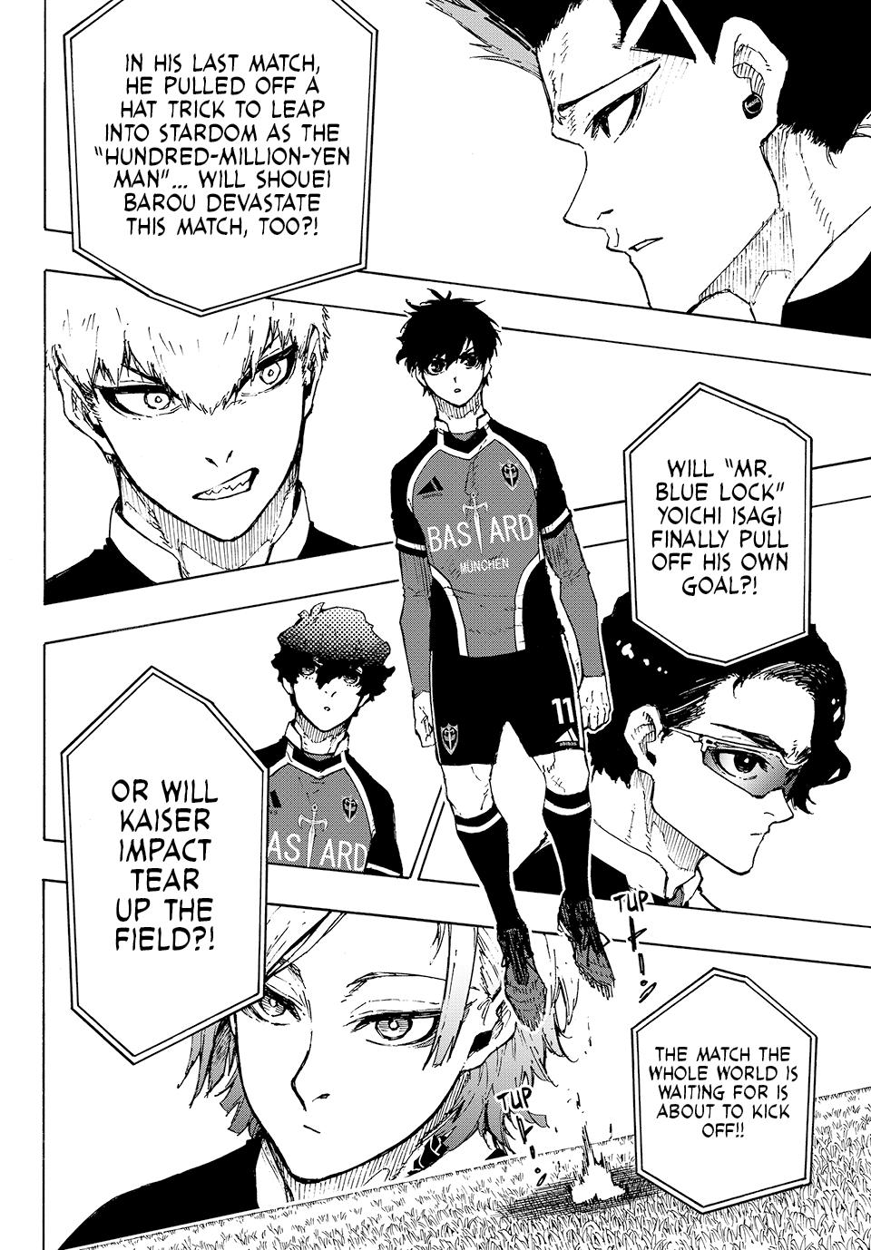 Blue Lock, Chapter 210 image 09