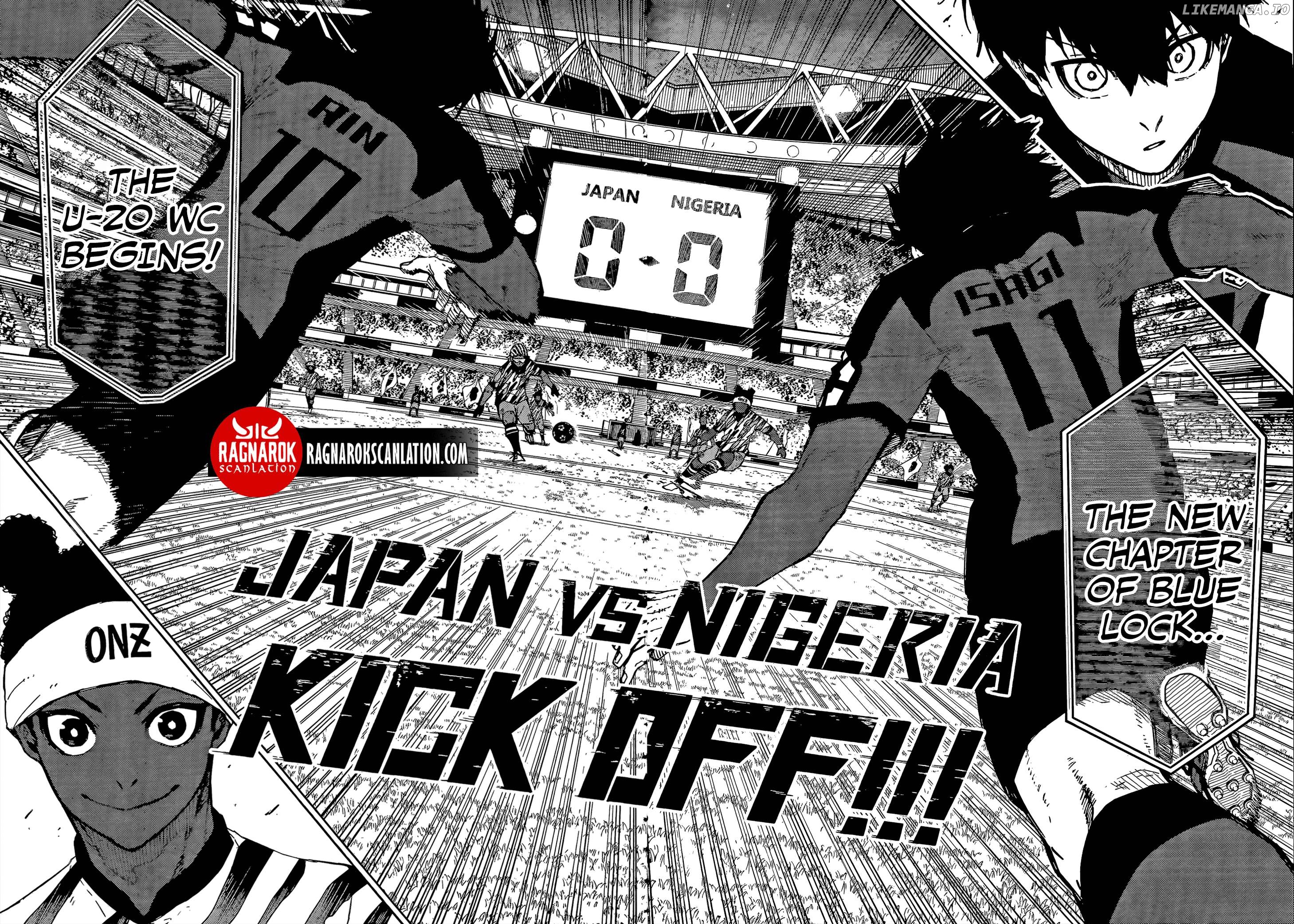 Blue Lock, Chapter 313 image 04